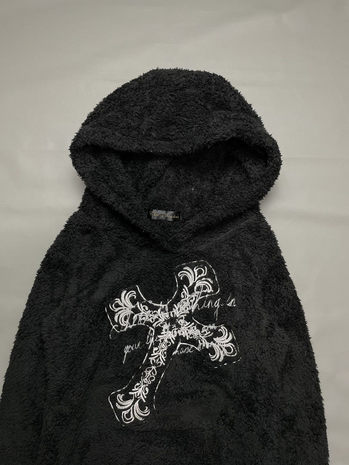 If Six Was Nine Undefined Fleece Fur Hoodie Gothic Cross Ifsix lgb style Size US S / EU 44-46 / 1 - 2 Thumbnail