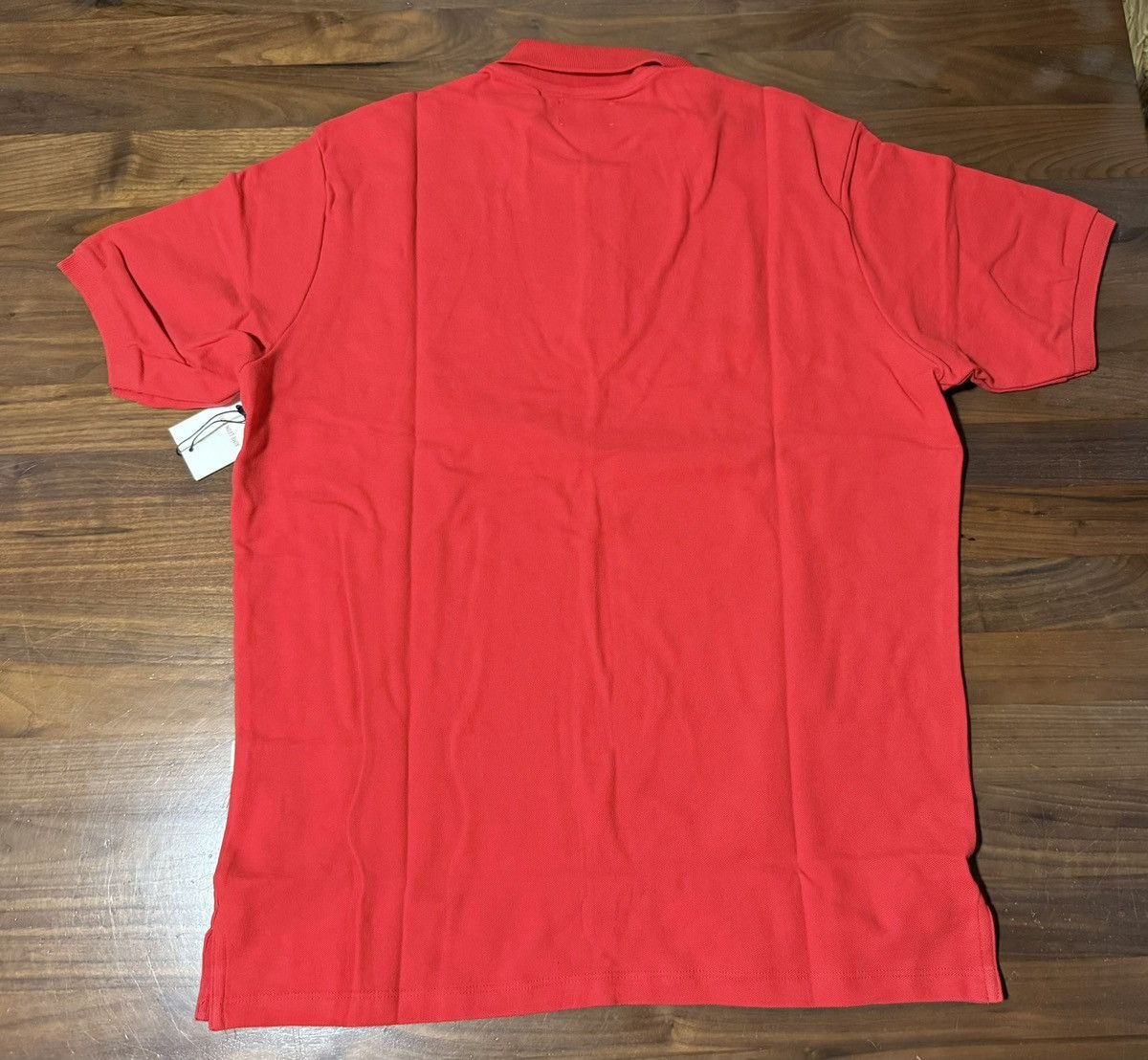 Aime Leon Dore Aime Leon Dore ALD Piqué Polo Red Floral Crest Logo Sz Large Size US L / EU 52-54 / 3 - 6 Thumbnail