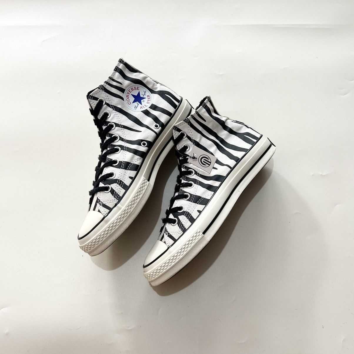 Converse Chuck Taylor All Star 70 Hi Zebra