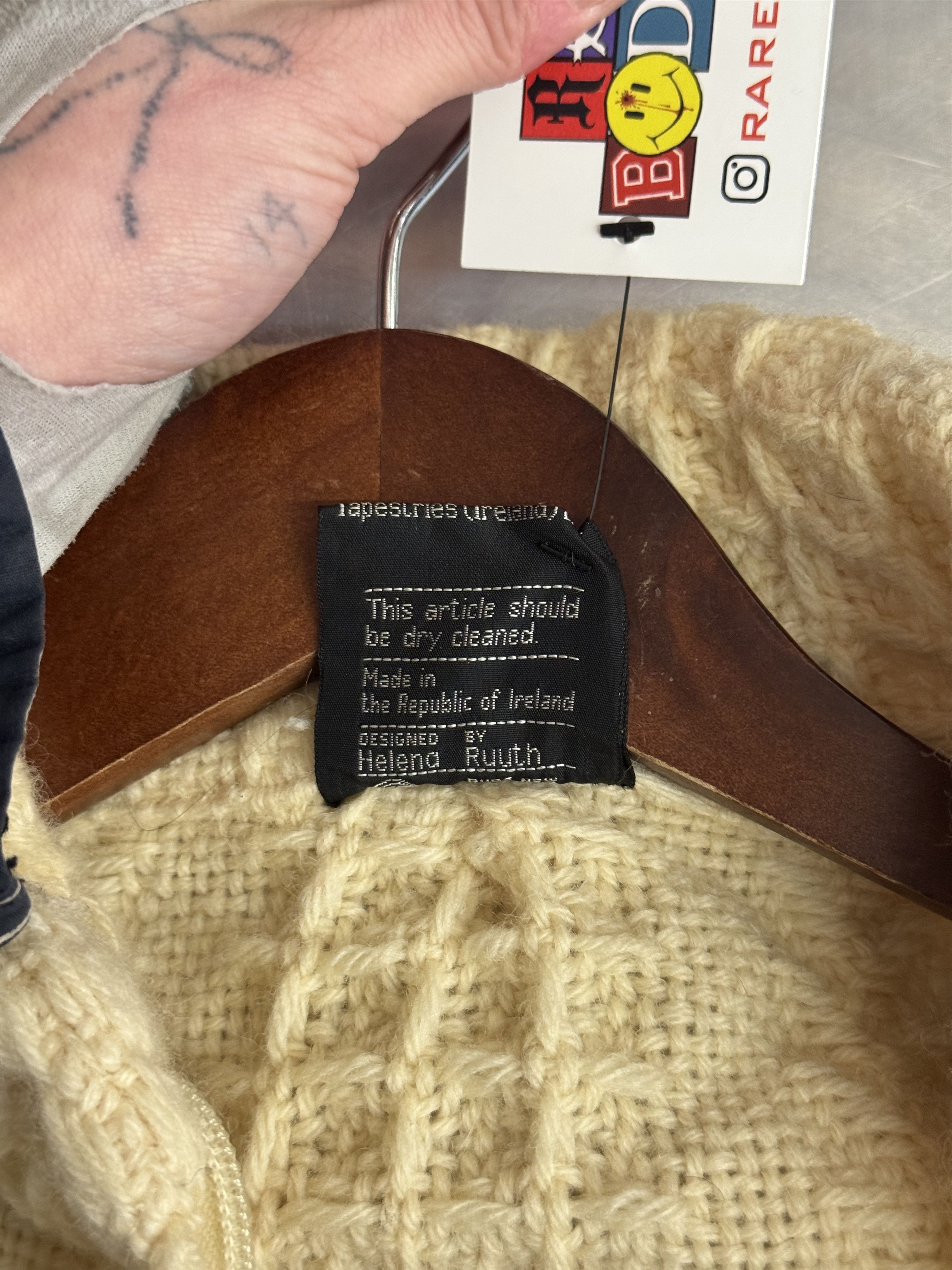 Other Vintage Knitted Zip Up Size US XL / EU 56 / 4 - 6 Thumbnail