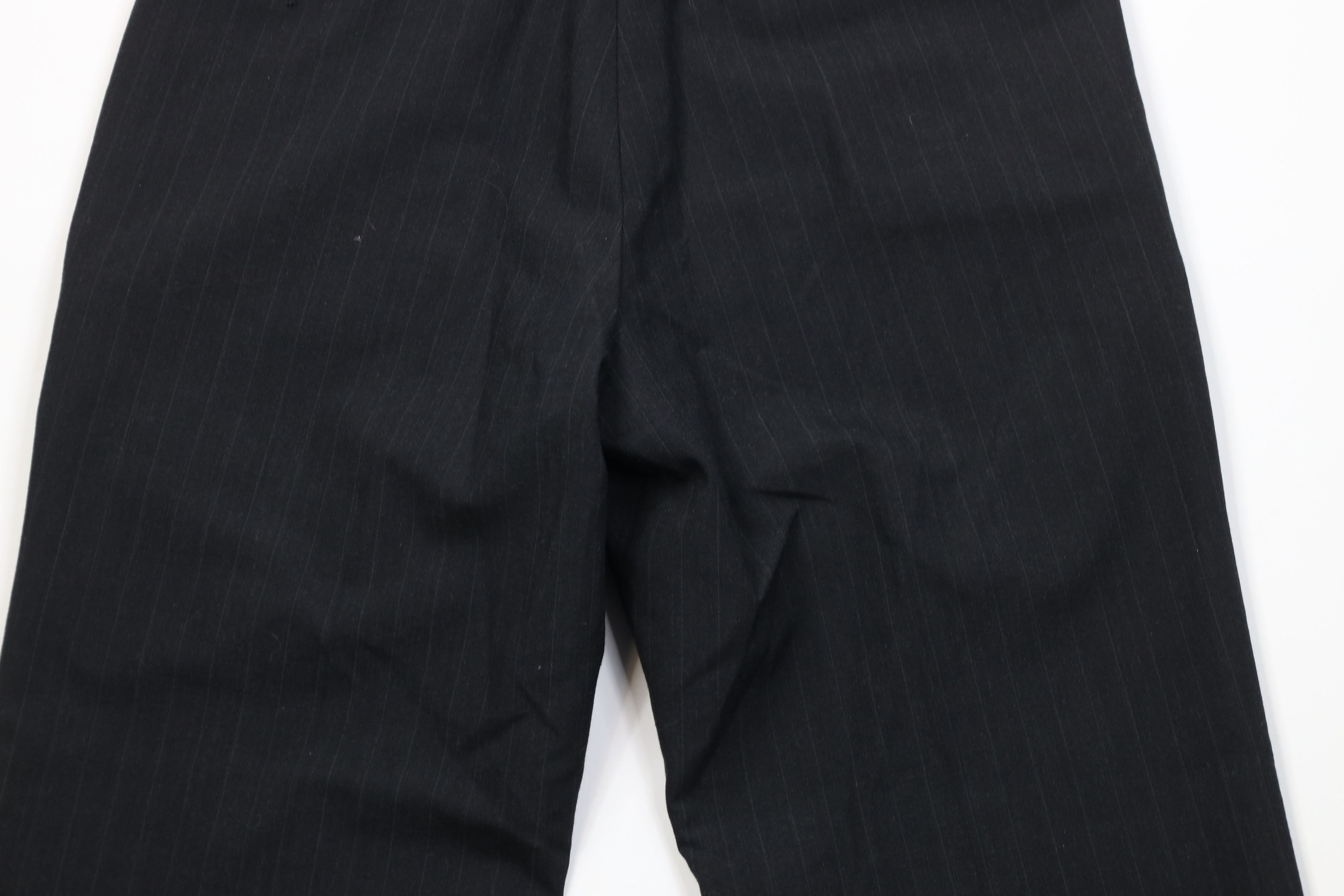 Vintage Vintage 90s Streetwear Knit Pinstriped Wide Leg Chino Pants Size US 32 / EU 48 - 11 Thumbnail