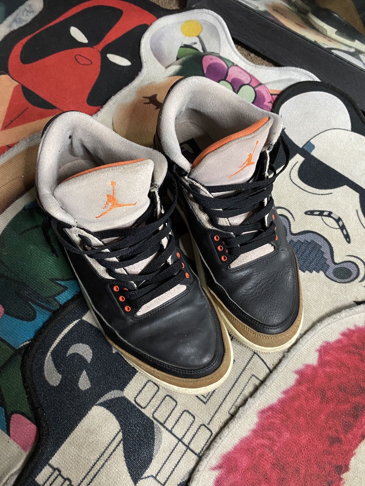 Jordan 3 elephant