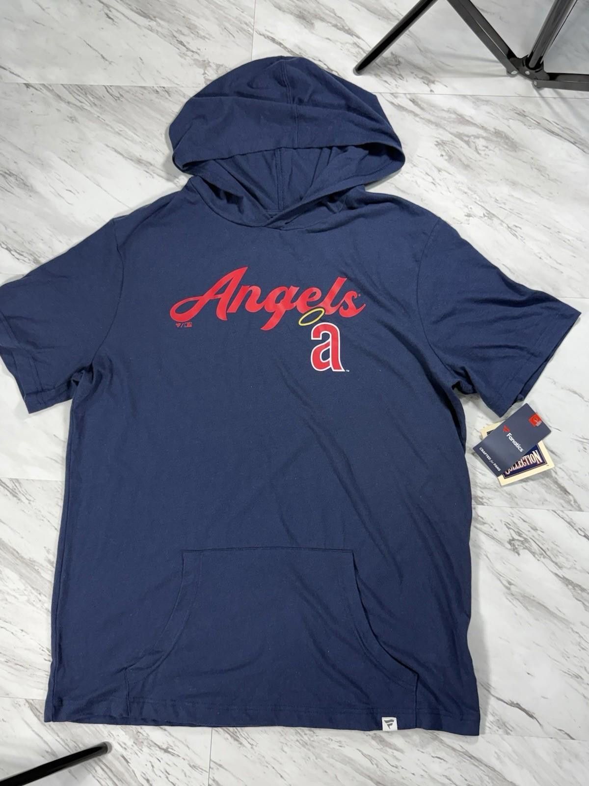 Other Los Angeles Angels Fanatics Cooperstown Hoodie Tee 2XL #8 Size ONE SIZE - 1 Thumbnail