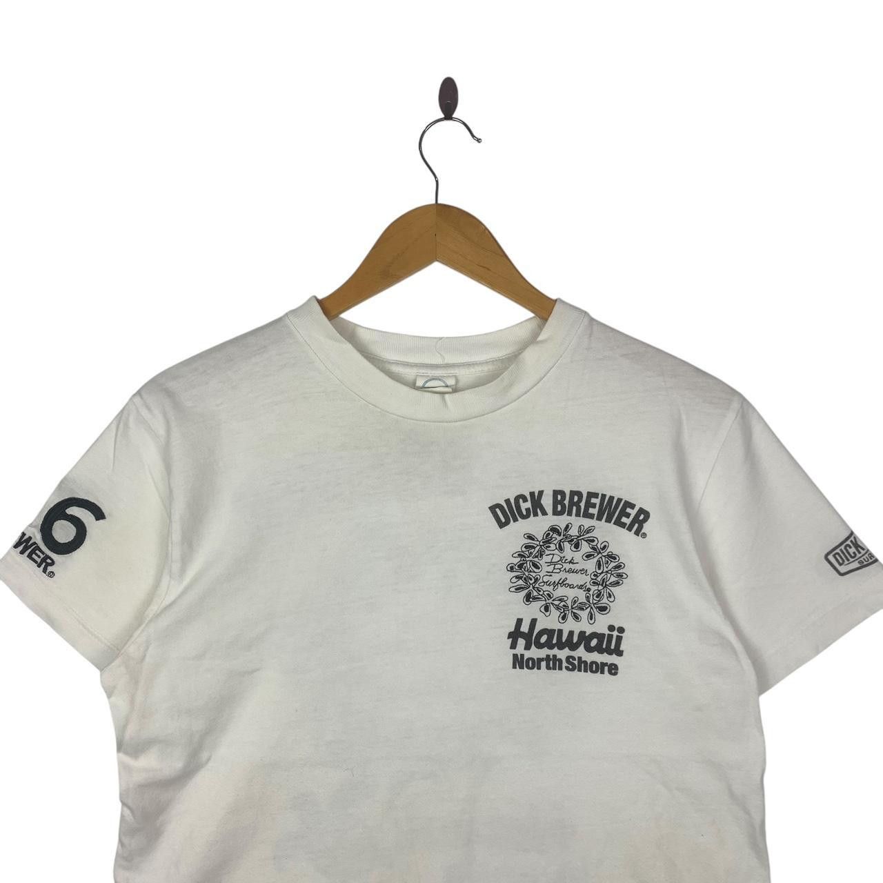 Vintage Vintage DICK BREWER SURF North Shore Hawaii Tee Shirt Size US S / EU 44-46 / 1 - 3 Thumbnail