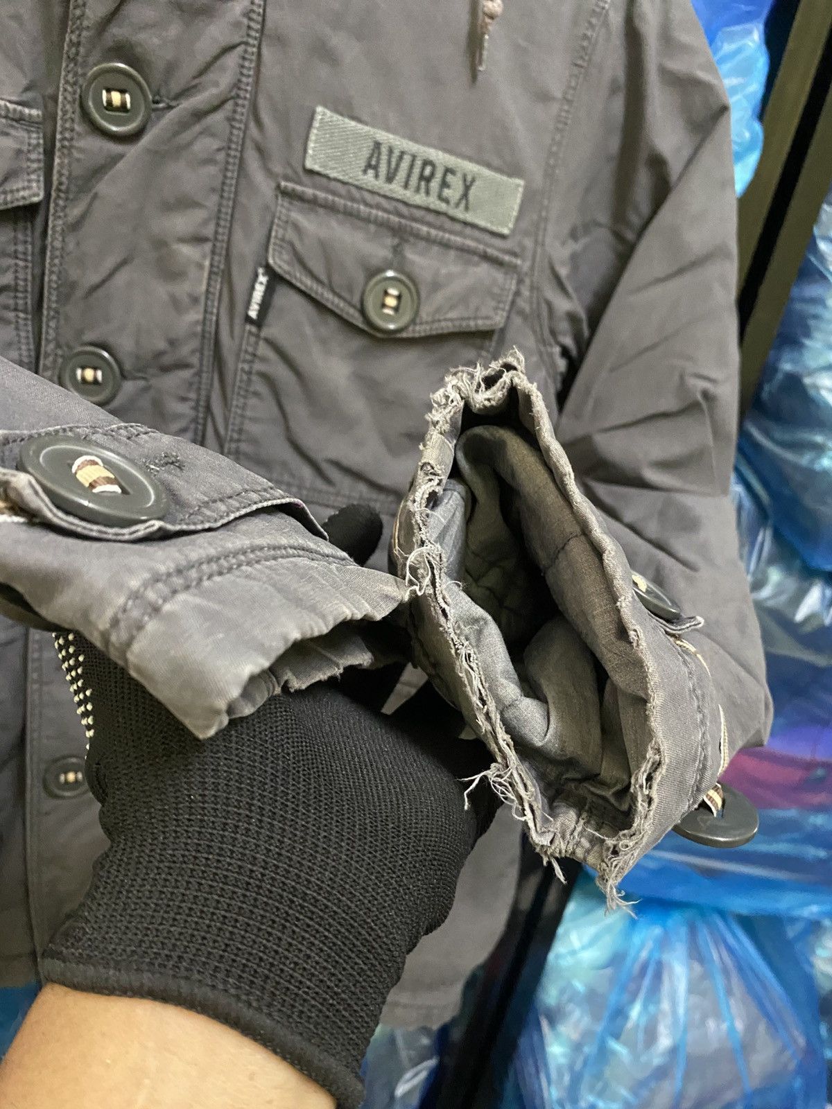Avirex AVIREX PX Military Field Jacket - Tactical Army Green Parka Size US M / EU 48-50 / 2 - 7 Thumbnail