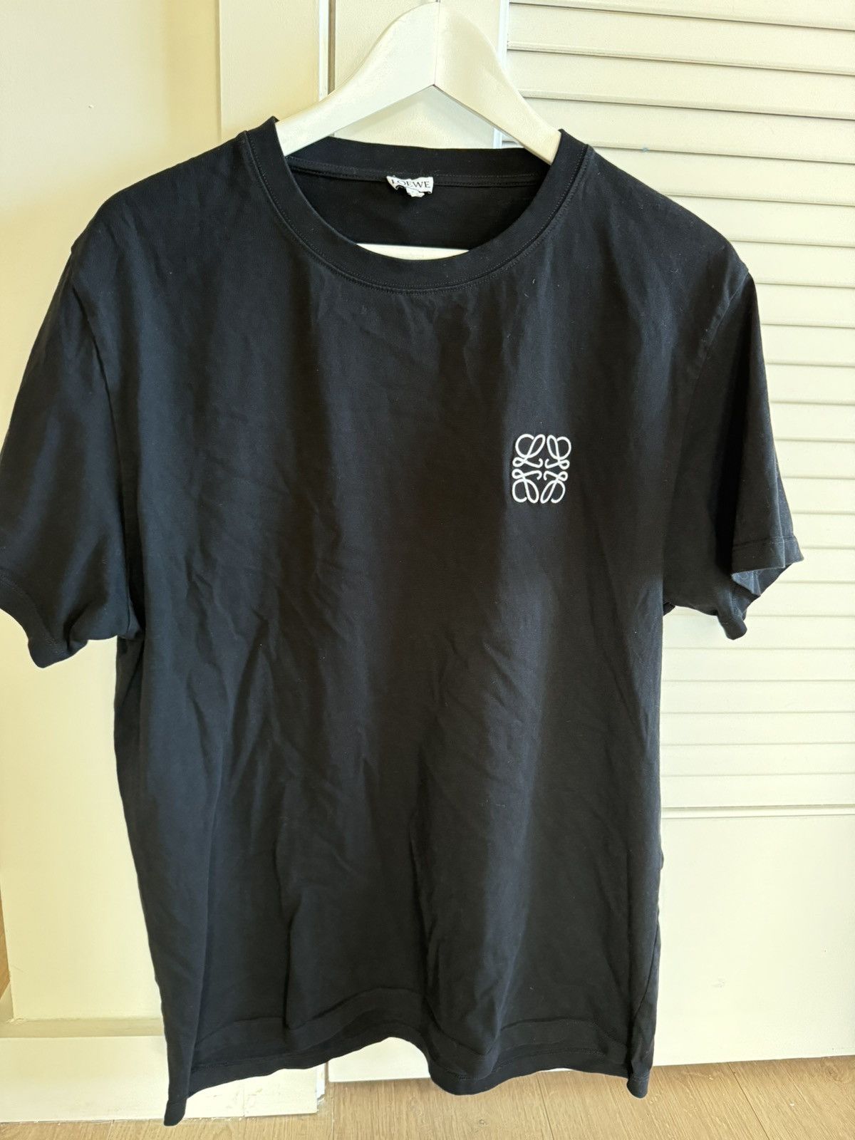 Loewe LOEWE Logo Stitch T-Shirt Size US XL / EU 56 / 4 - 1 Thumbnail
