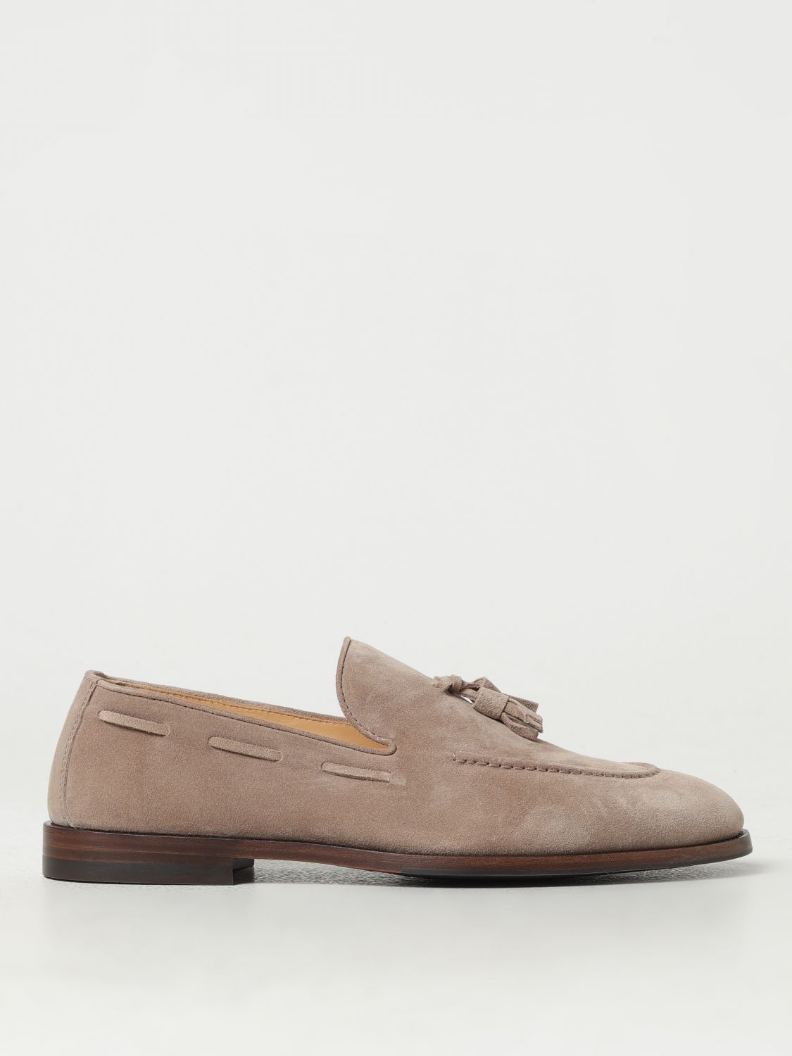 image of Brunello Cucinelli Loafers Men Sand (Size 11)