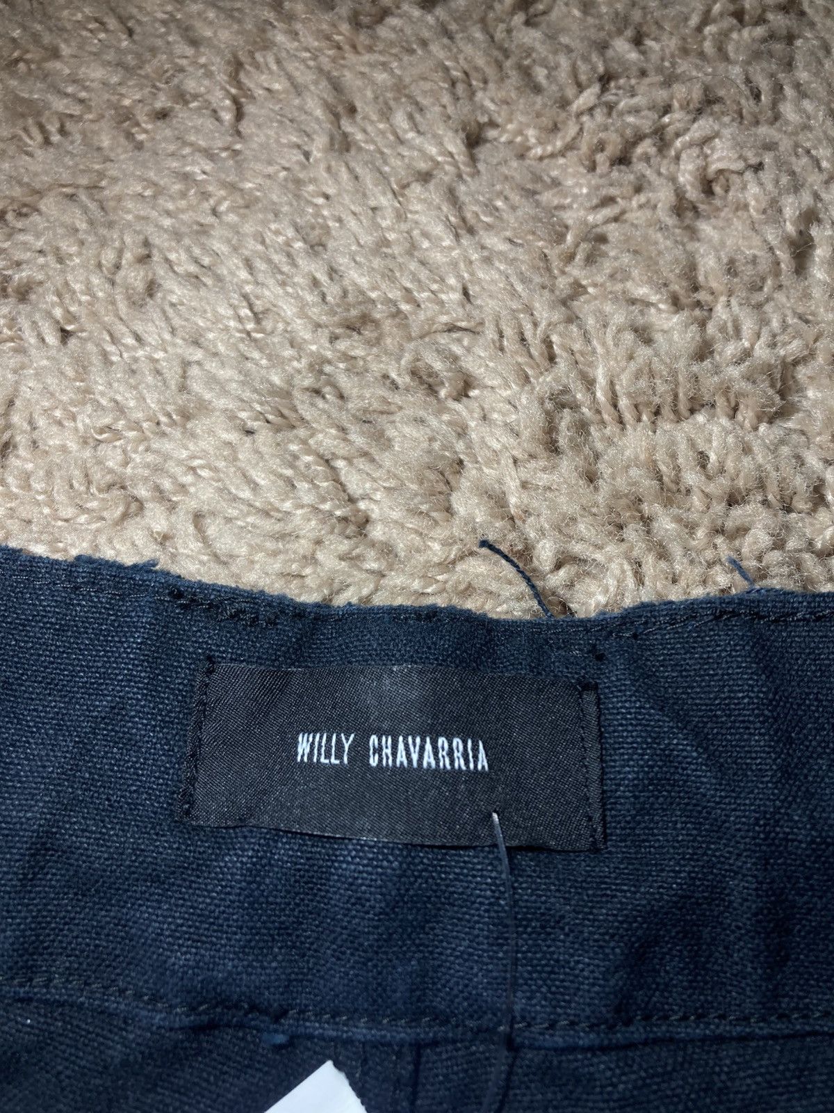Willy Chavarria New AW25 Willy Chavarria XXL Toluca Denim Carpenter Baggy Size US 30 / EU 46 - 7 Thumbnail