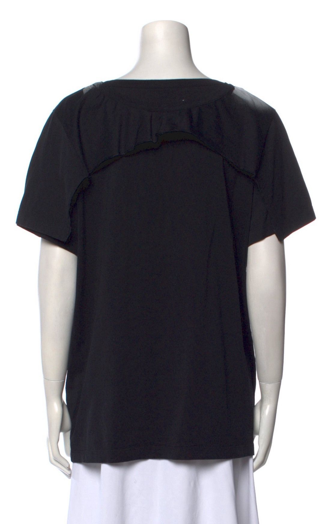 Maison Margiela Graphic Print Scoop Neck T-shirt Size M / US 6-8 / IT 42-44 - 3 Thumbnail