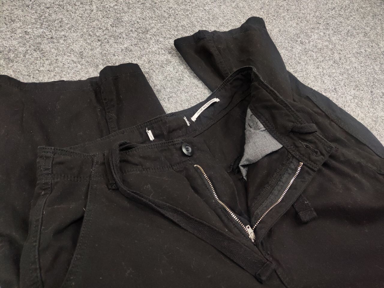 Junya Watanabe Vintage Y2K Rick Owens Junya Watanabe Style Cargo Pants Size US 30 / EU 46 - 12 Thumbnail