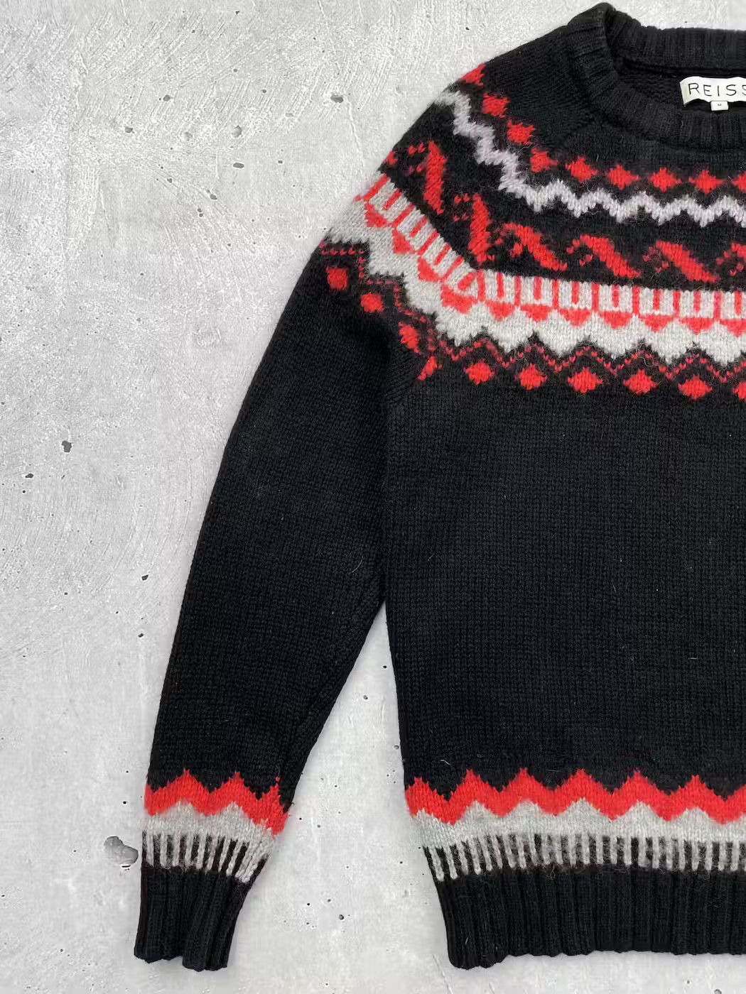 Reiss × Vintage Reiss Vintage Knitted Sweater Size US M / EU 48-50 / 2 - 4 Thumbnail