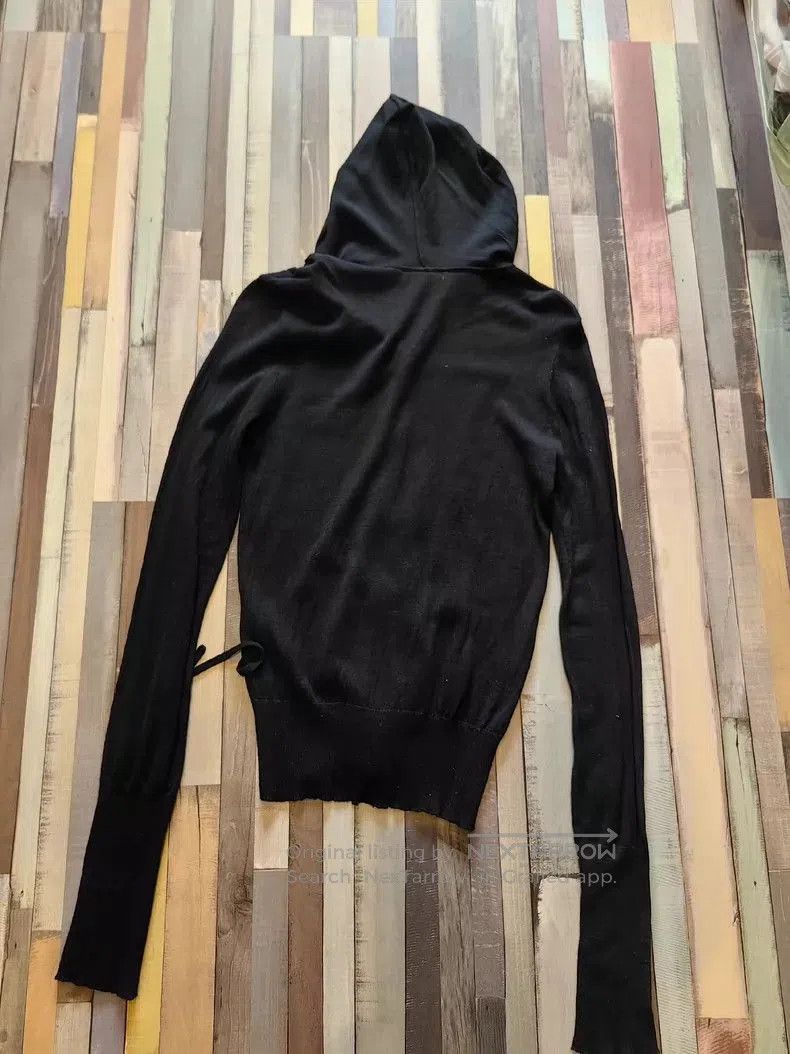 Vivienne Westwood Vivienne Westwood Knit Hooded Cardigan . Size US L / EU 52-54 / 3 - 2 Thumbnail