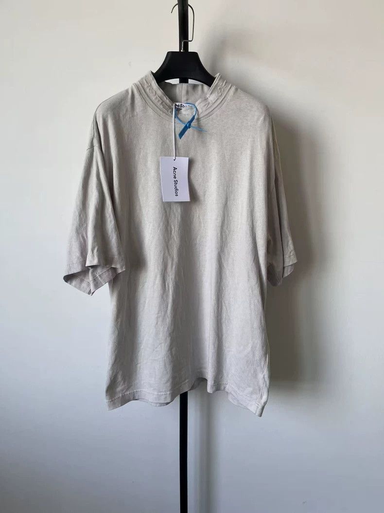 Acne Studios Acne Studios Logo Loose Short Sleeve T-shirt-yf Size US S / EU 44-46 / 1 - 1 Thumbnail