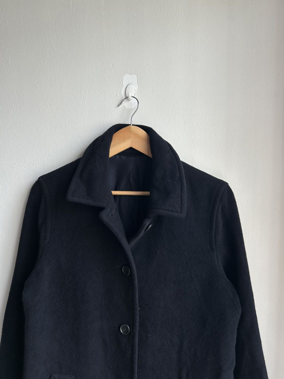 Designer × Margaret Howell Margaret Howell Wool trench coat Size US M / EU 48-50 / 2 - 2 Thumbnail