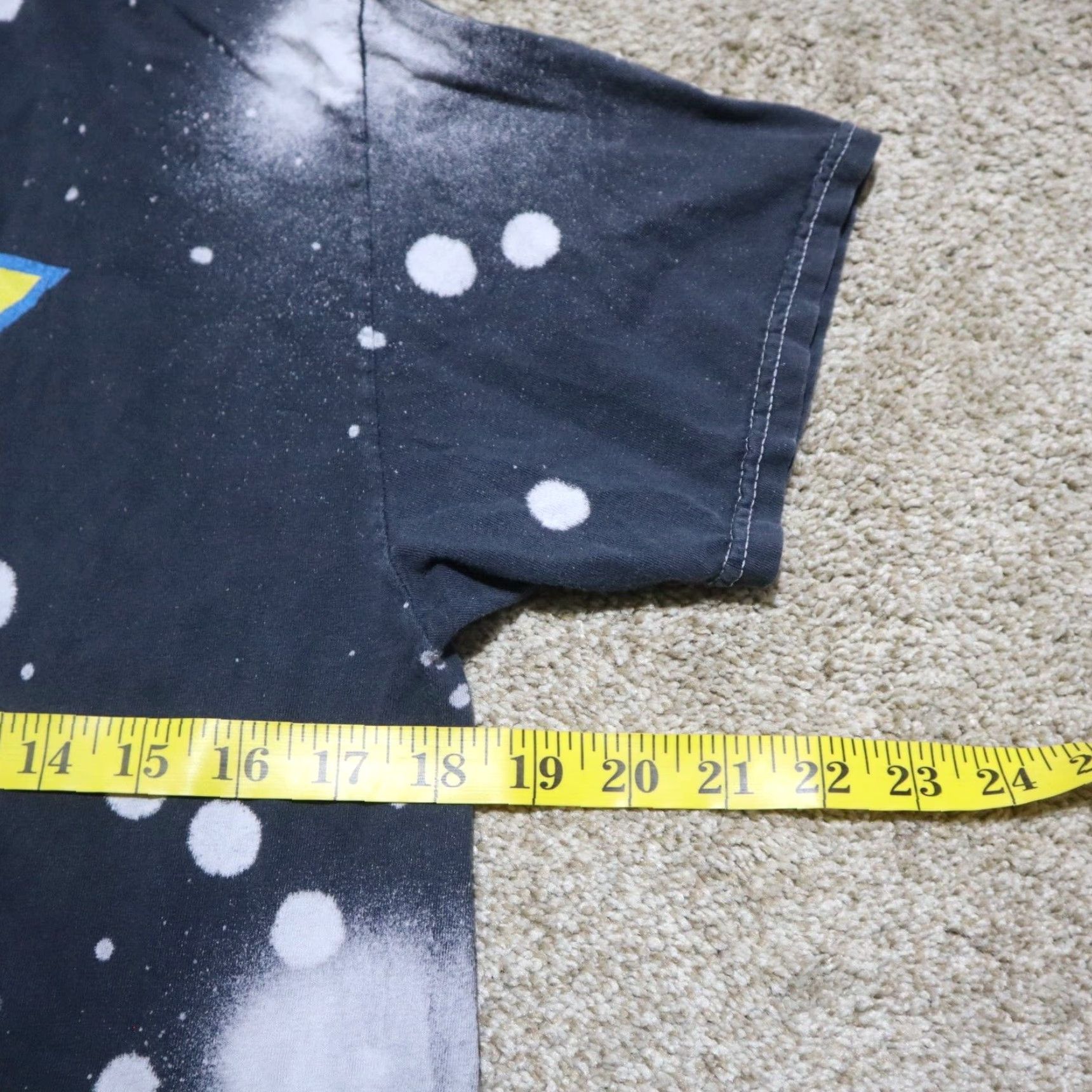 Disney Disney Toy Story Shirt Mens Size M Medium Black Short Sleeve Crew Neck T-Shirt Size US M / EU 48-50 / 2 - 6 Thumbnail