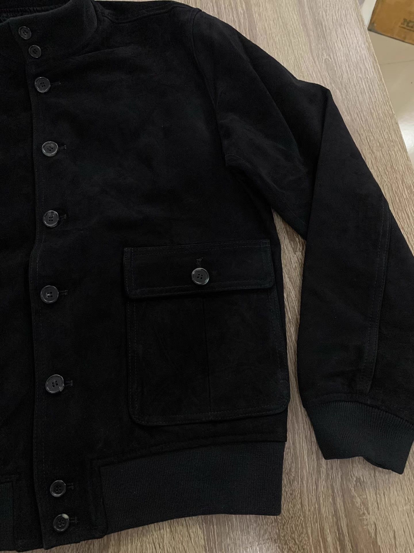 Valstar Valstar 2023SS-AW Valstarino Lenticchia SuedeLined JacketＱ22 Size US M / EU 48-50 / 2 - 4 Thumbnail