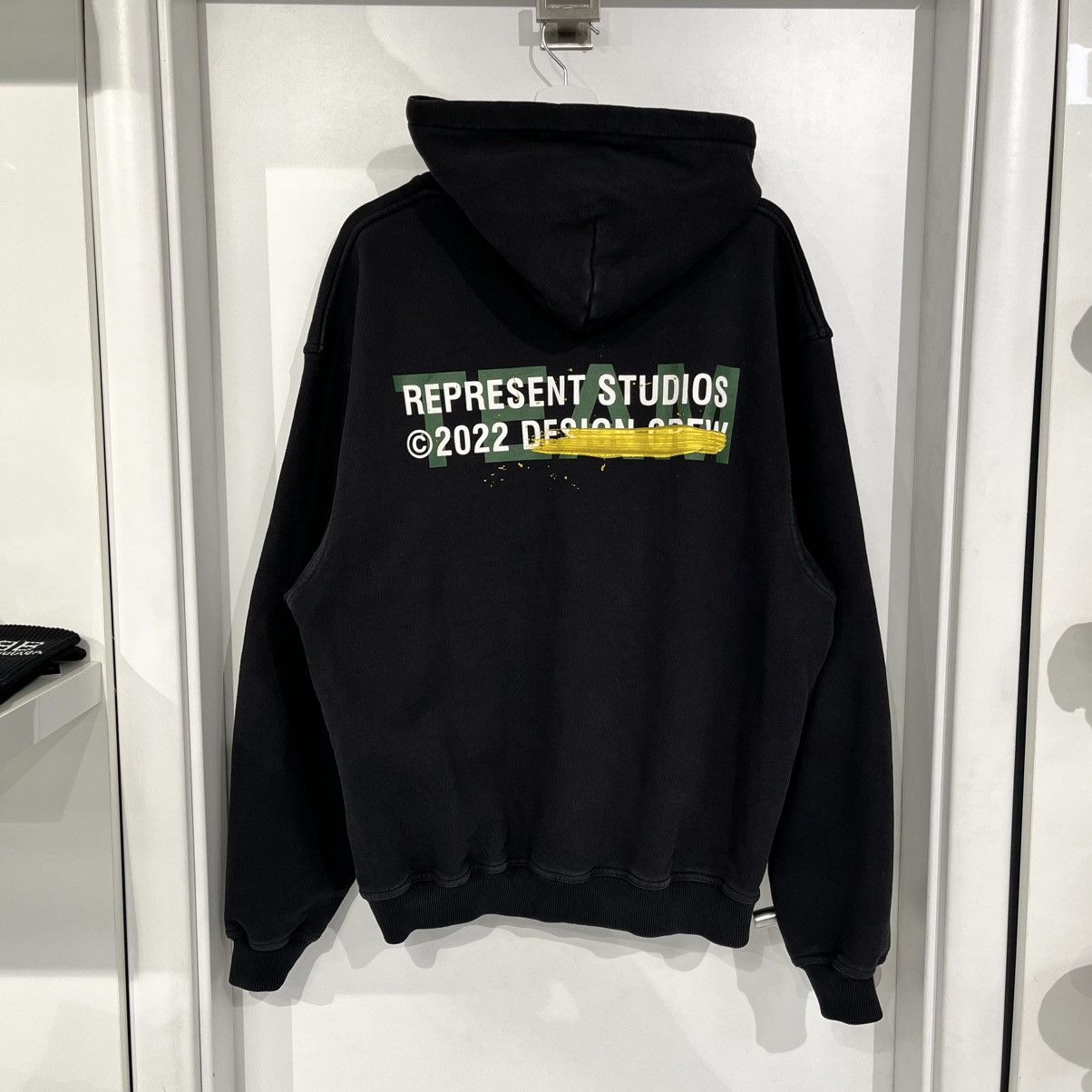 Represent Clo. Represent Hoodie Black Size US L / EU 52-54 / 3 - 2 Thumbnail