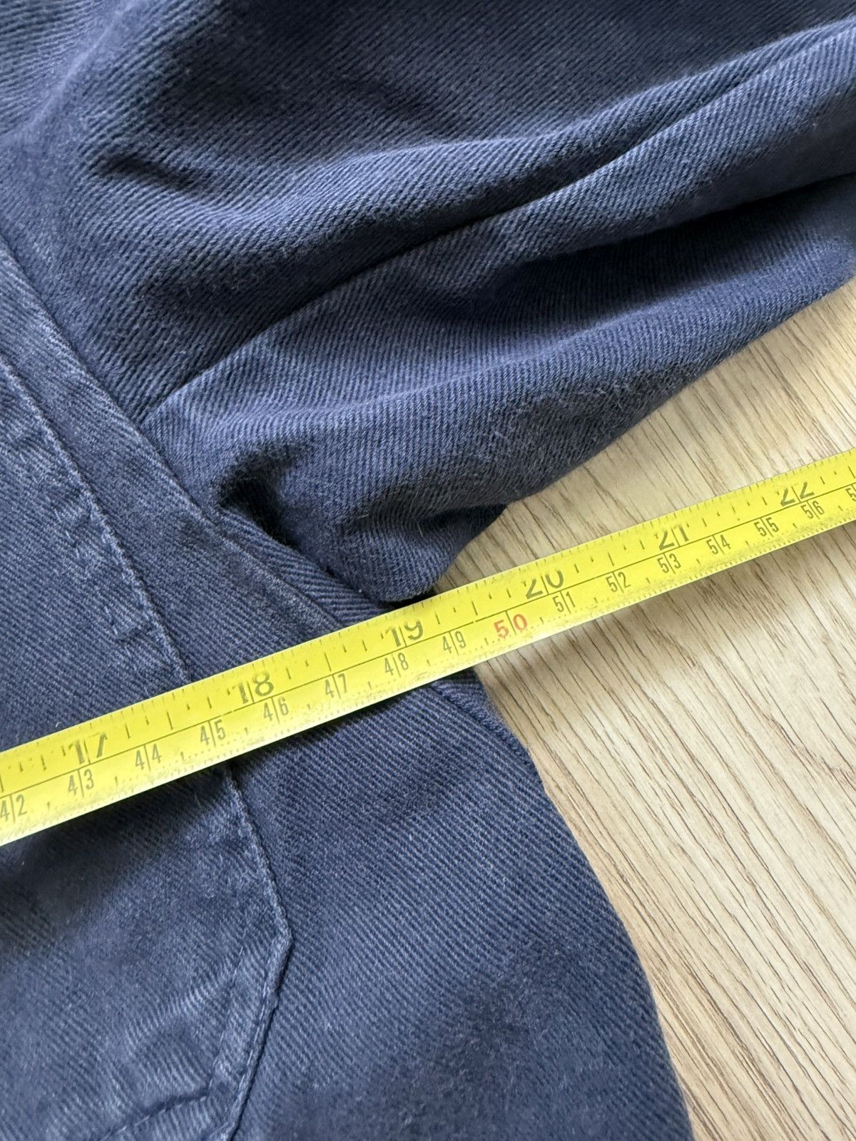 Other Vintage Worker Chore Jacket Blue Workwear French Style Size US M / EU 48-50 / 2 - 9 Thumbnail