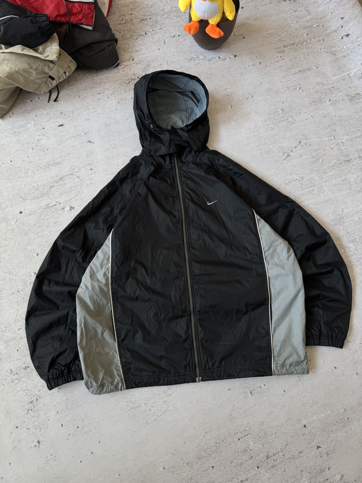 Nike × Vintage NIKE VINTAGE BASIC LOGO OVERSIZE BAGGY LIGHT JACKET Size US XL / EU 56 / 4 - 1 Thumbnail