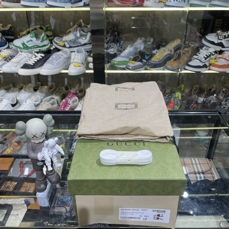 Gucci Gucci x Doraemon Ace White Sneakers - Size US 10.5 / EU 43-44 - 5 Thumbnail