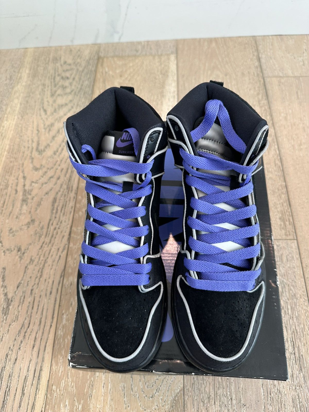 Nike SB Nike Sb Dunk High Purple Box Size US 9 / EU 42 - 2 Thumbnail