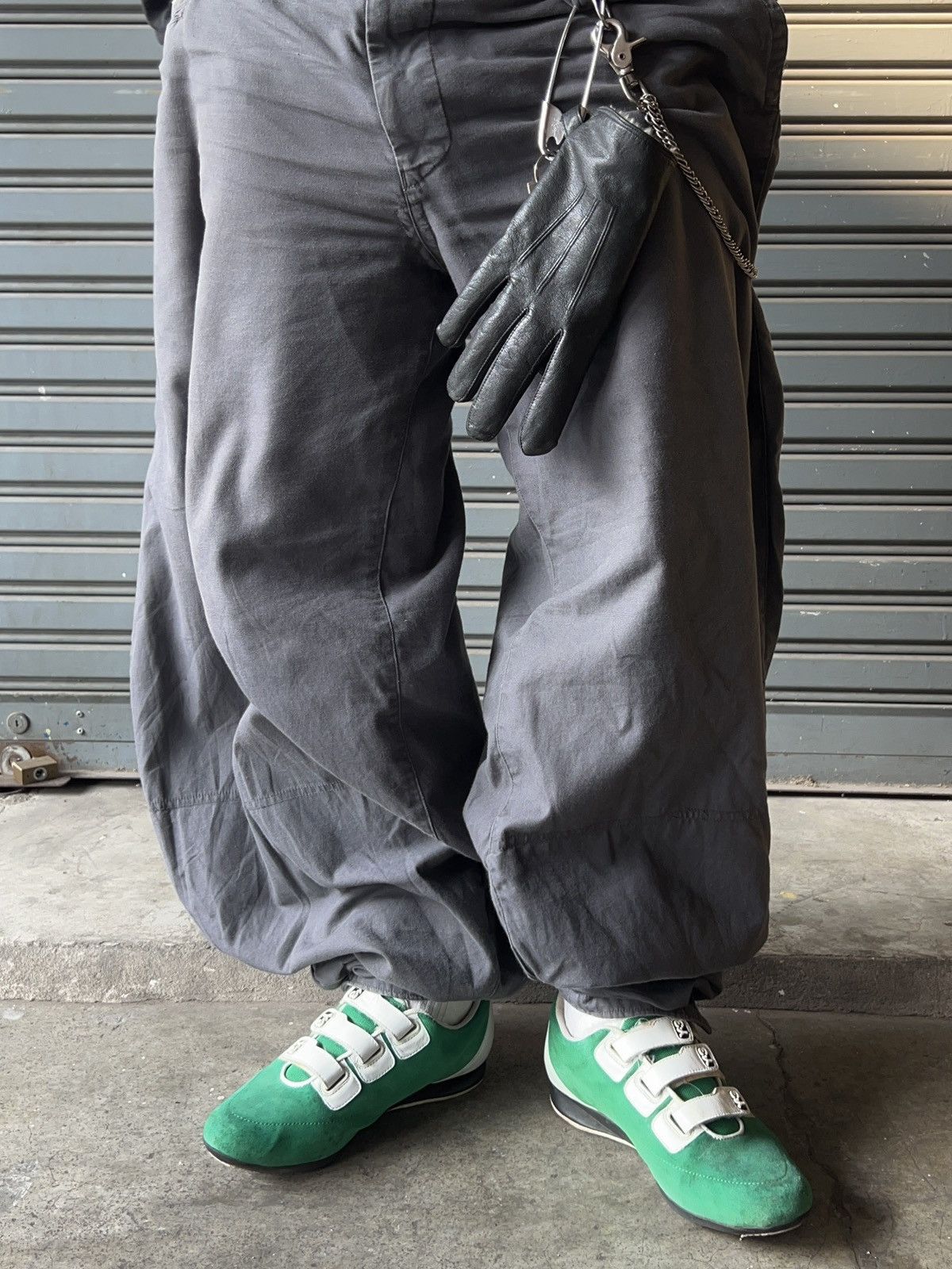 Yohji Yamamoto Rare Y-3 SS05 Cycling Velcro STA (Salesman Sample) Size US 6.5 / EU 39-40 - 6 Thumbnail