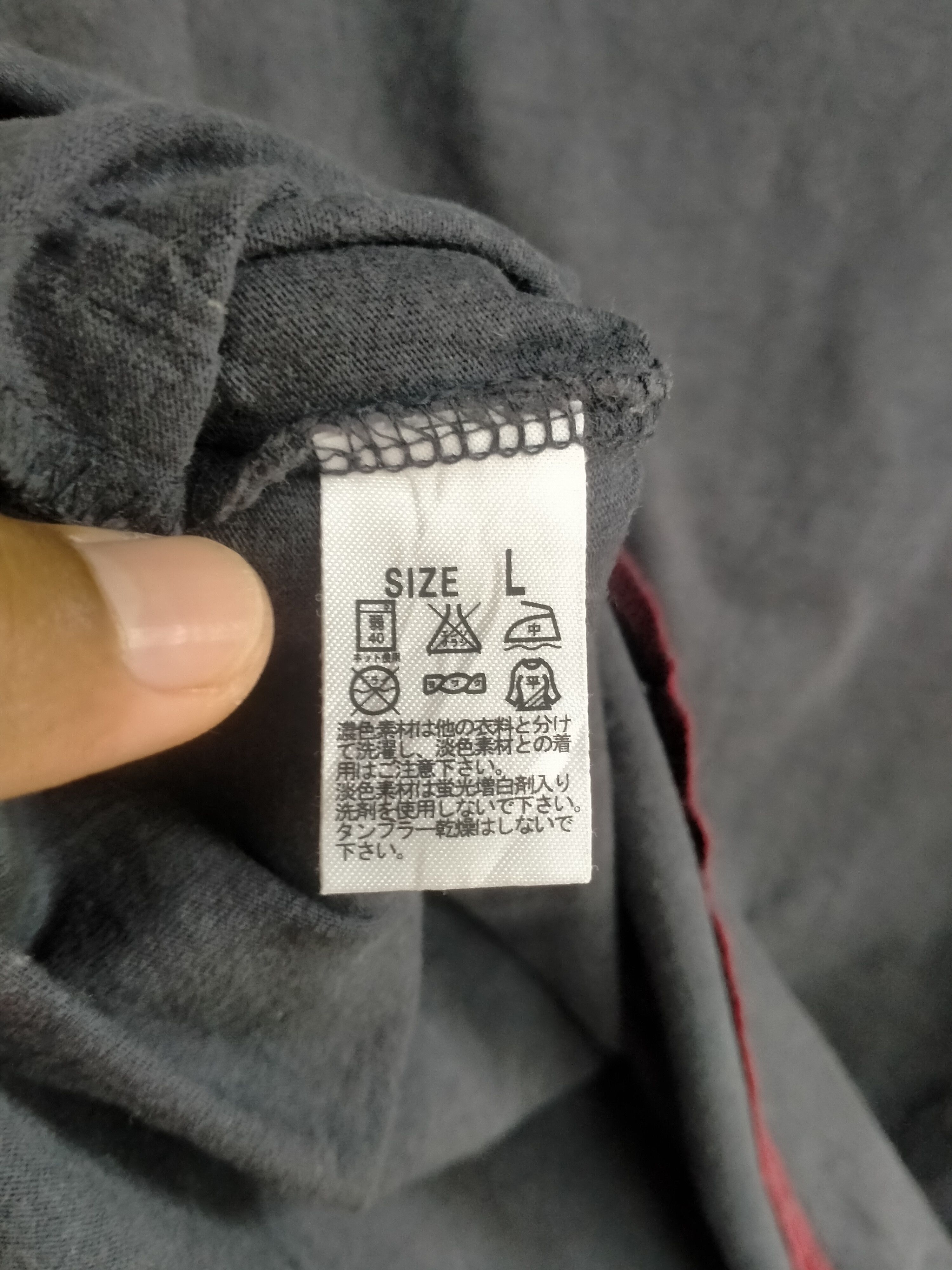 Levi's × Levi's Made & Crafted × Levi's Vintage Clothing Vintage Levi's 3 quarter t-shirt for youth or ladies Size M / US 6-8 / IT 42-44 - 6 Thumbnail