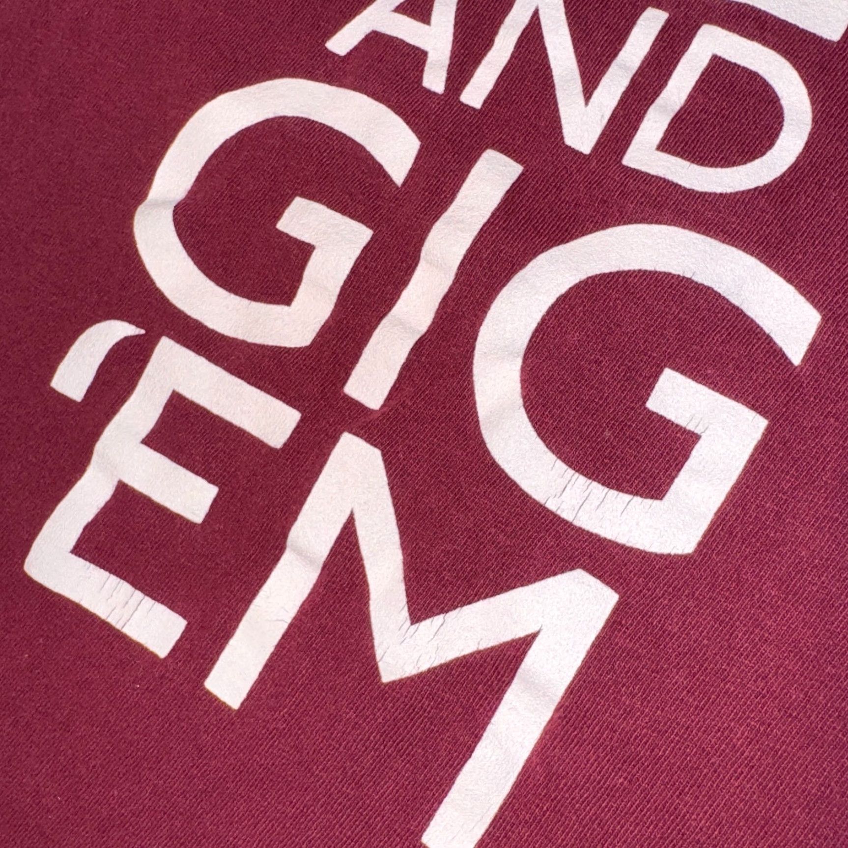 Gildan Texas A&M University Shirt Adults Small Red Logo Gildan Casual Sleeve Crew Neck Short Sleeve T-Shirt University College Tshirt Size S / US 4 / IT 40 - 2 Thumbnail
