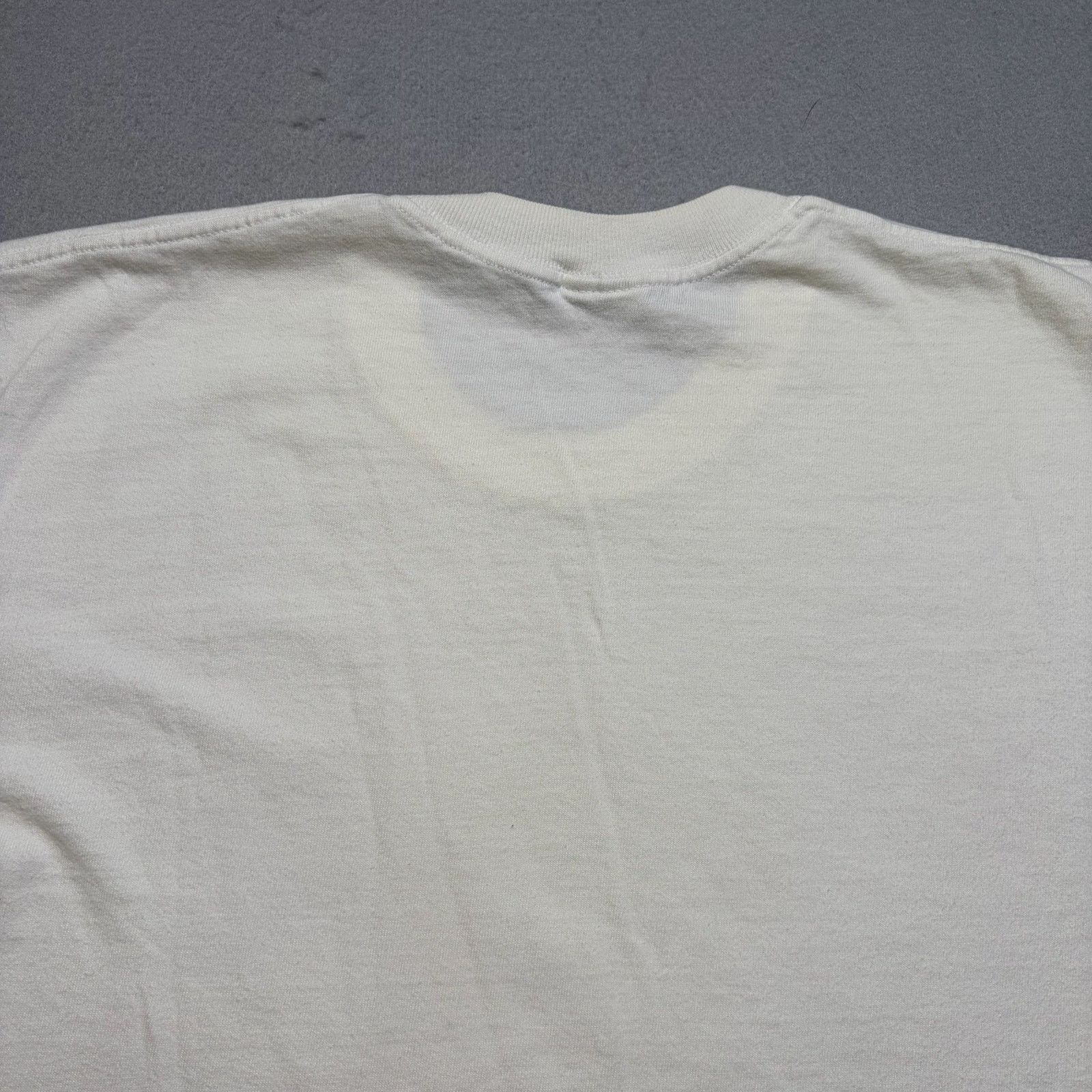 Stafford Vintage Stafford White T Shirt Men’s Medium Single Stitch US Size US M / EU 48-50 / 2 - 8 Thumbnail