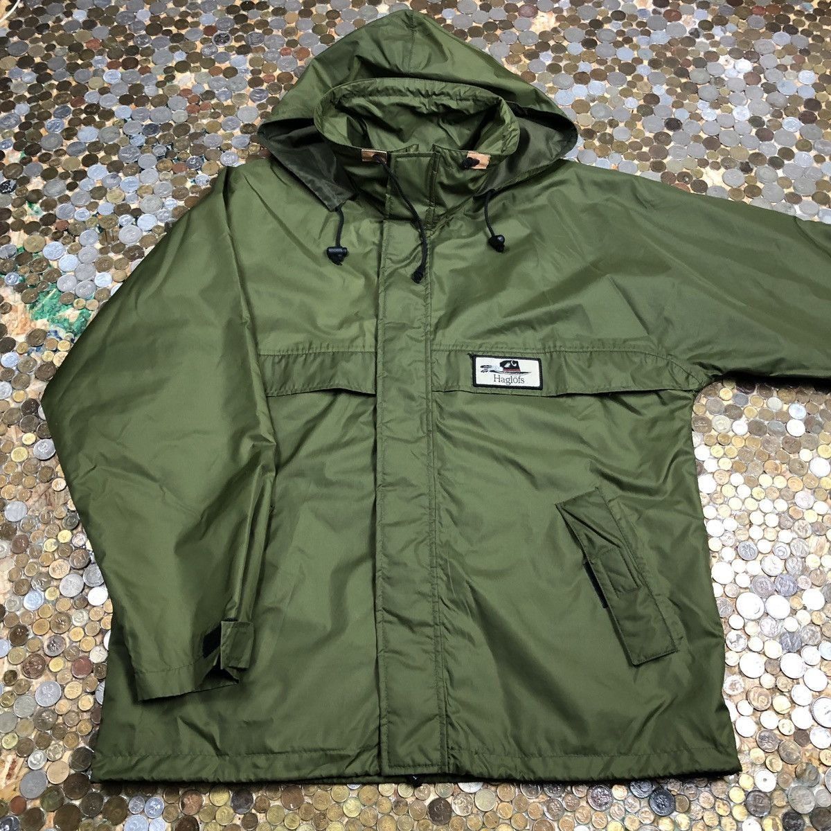 Haglofs Haglöfs light anorak jacket with hoodie Size US XL / EU 56 / 4 - 1 Thumbnail
