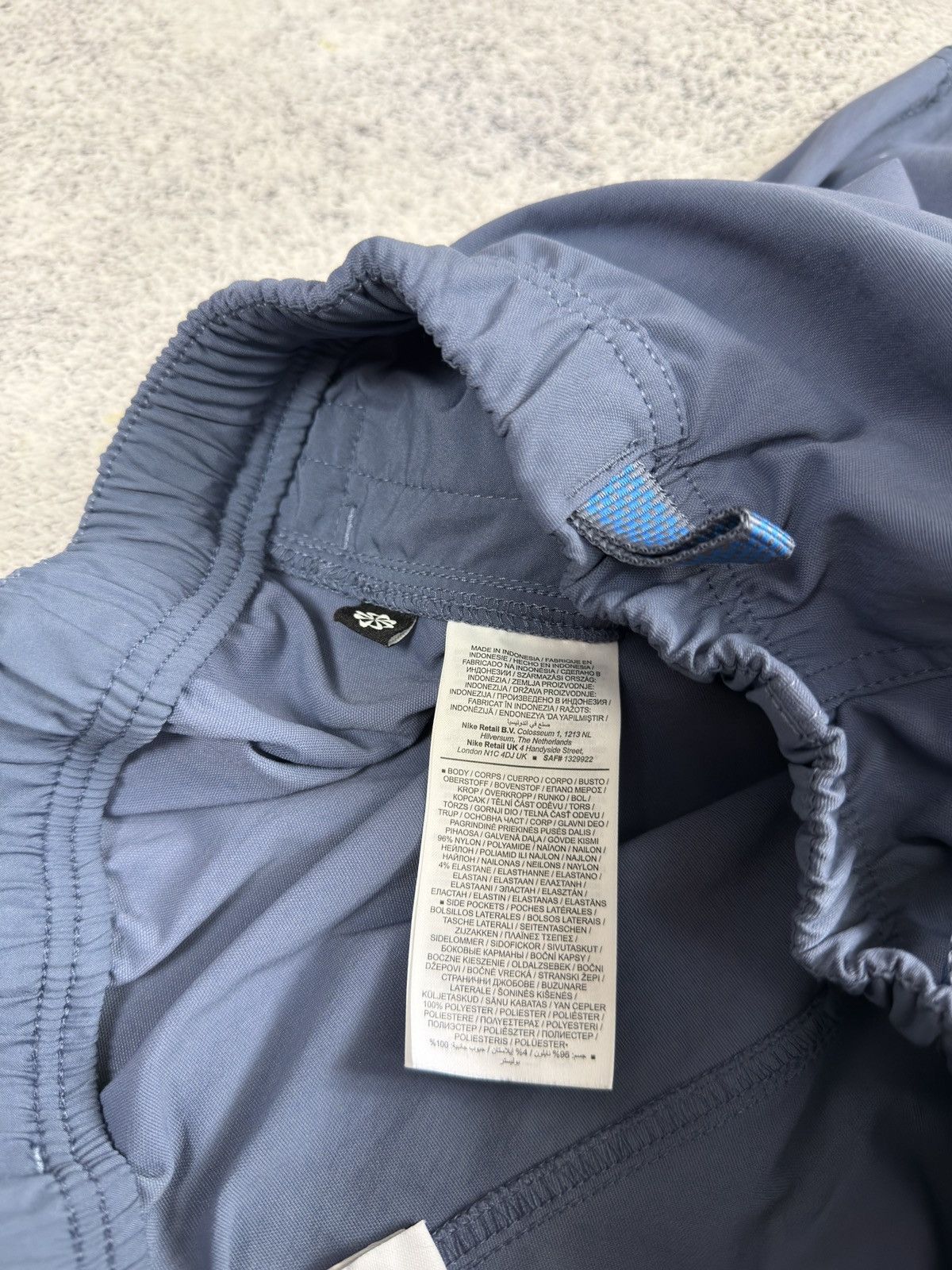 Nike ACG NIKE ACG NRG TRAIL PANTS DIFFUSED BLUE Size US 34 / EU 50 - 8 Thumbnail