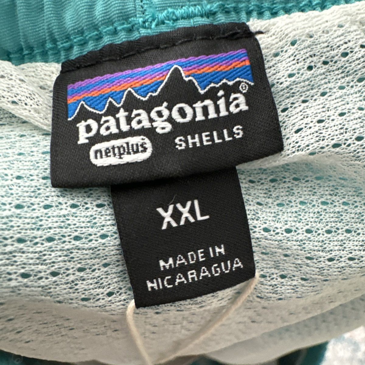 Patagonia Baggies 5 inch - Subtidal Blue Size US 42 / EU 58 - 6 Thumbnail