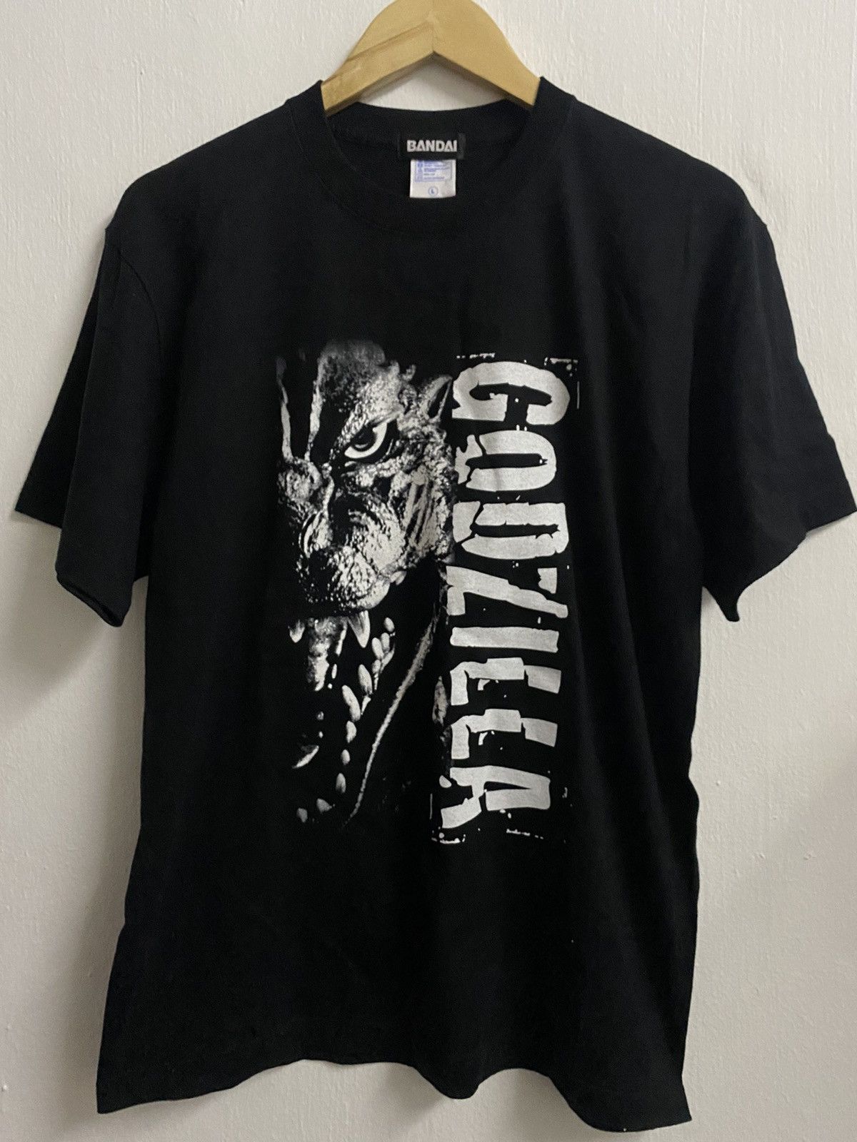 image of Anima x Movie Godzilla Movie 60Th Anniversary in Black, Men's (Size Large)