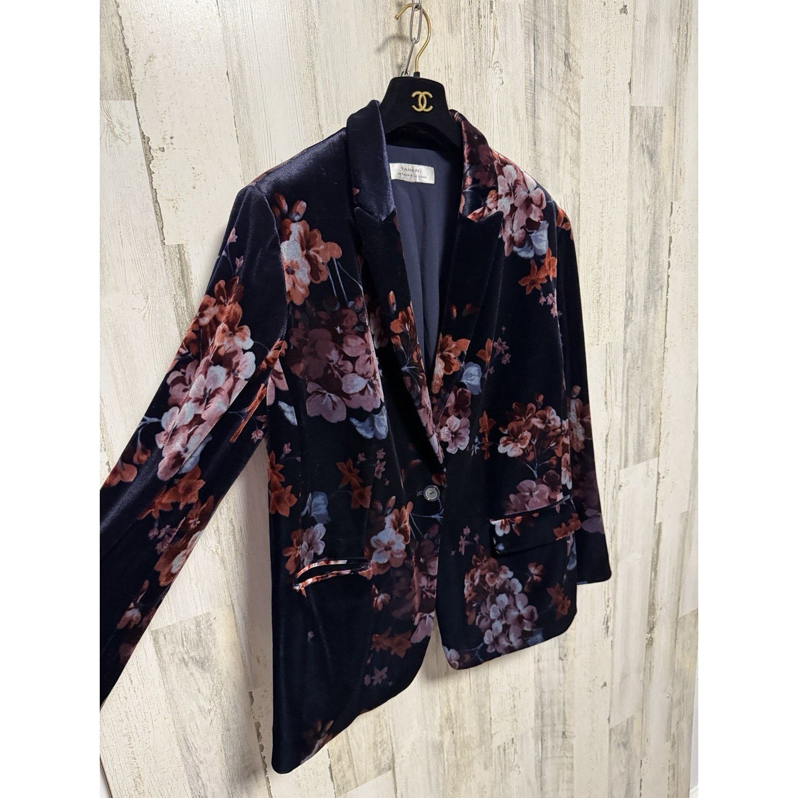 Elie Tahari Tahari Blazer Size XL Size XL / US 12-14 / IT 48-50 - 2 Thumbnail