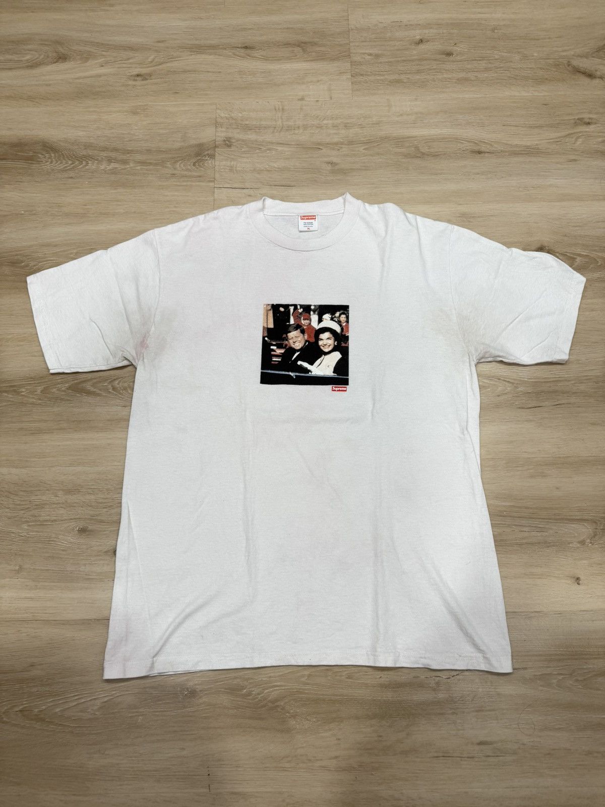 Supreme JFK tees from 2008. Nearly had all the colour ways