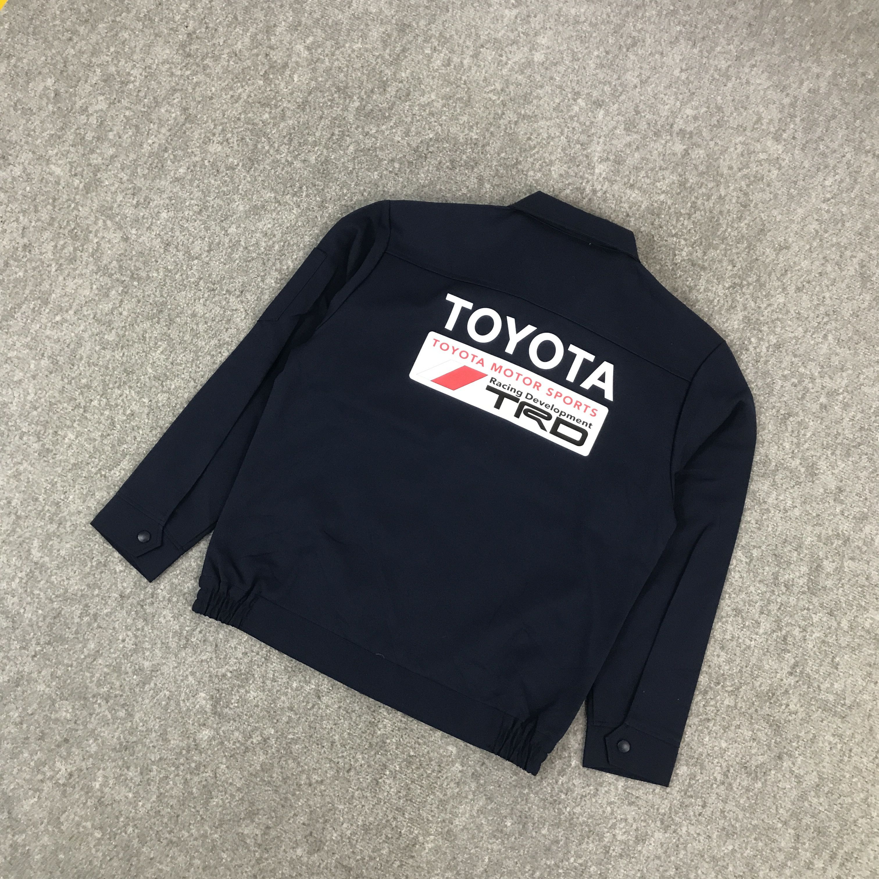 Japanese Brand × Sports Specialties TOYOTA MOTOR SPORTS RACING DEVELOPMENT TRD JACKET Size US L / EU 52-54 / 3 - 6 Thumbnail
