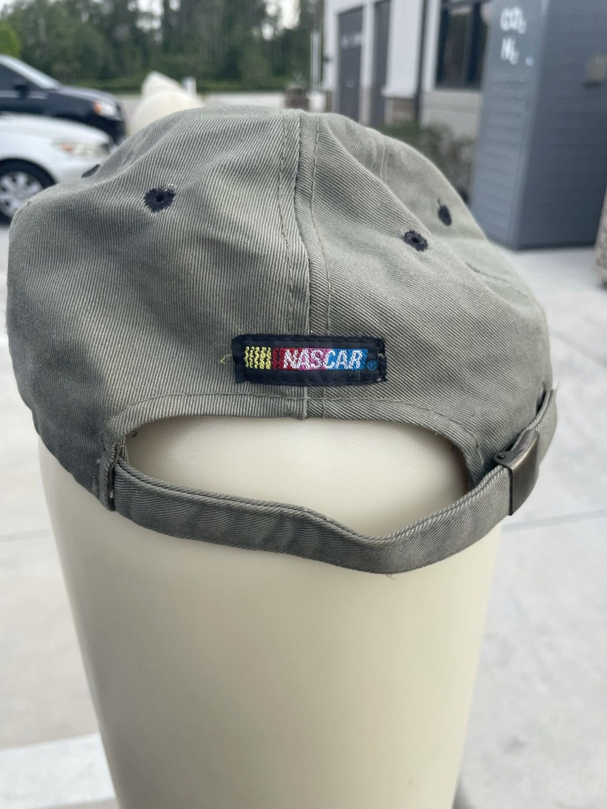 NASCAR × Vintage 90s NASCAR Logo Vintage Dad Hat racing cap sportswear Size ONE SIZE - 3 Thumbnail