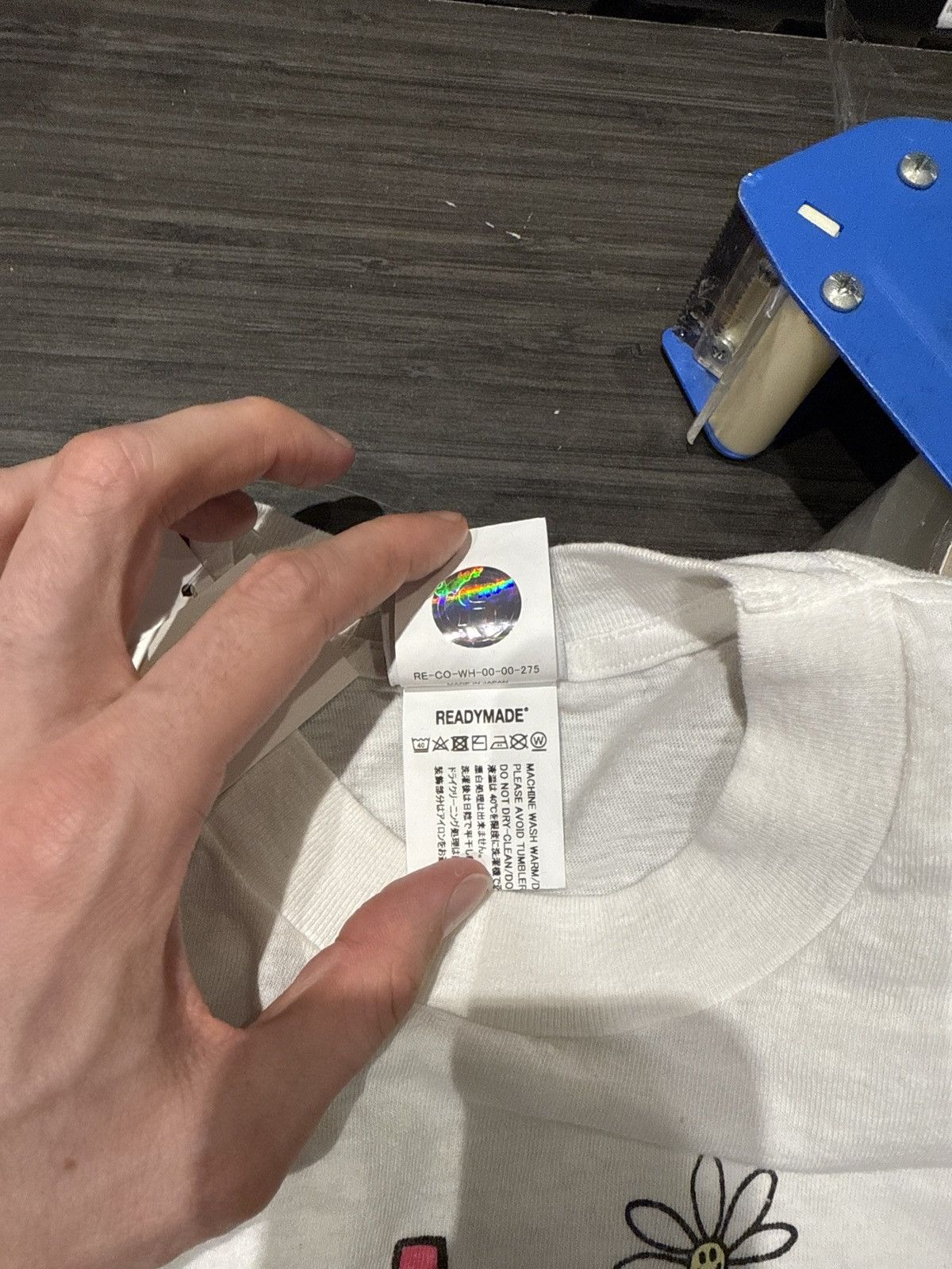 READYMADE Readymade Graphic Shirt White Size US S / EU 44-46 / 1 - 5 Thumbnail
