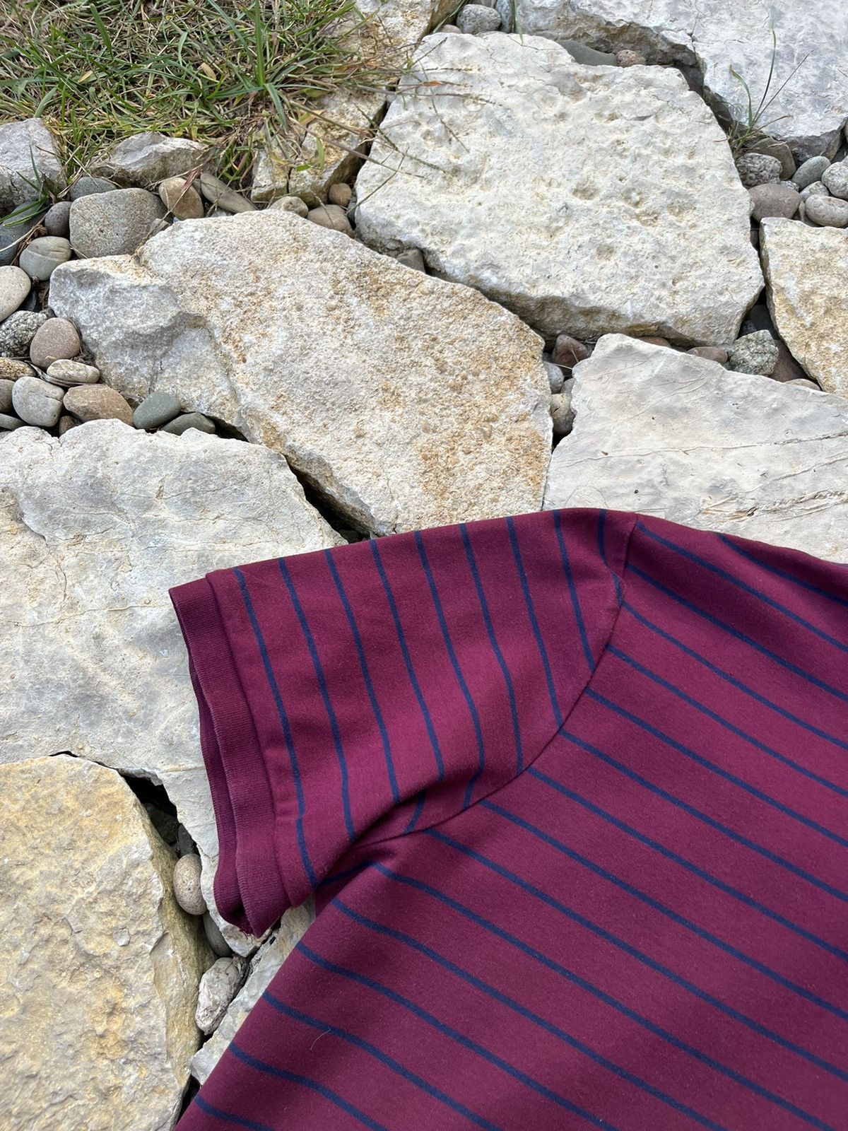 Polo Ralph Lauren × Ralph Lauren Polo Ralph Lauren pima tee striped t-shirt multicolor pony Size US XL / EU 56 / 4 - 10 Thumbnail
