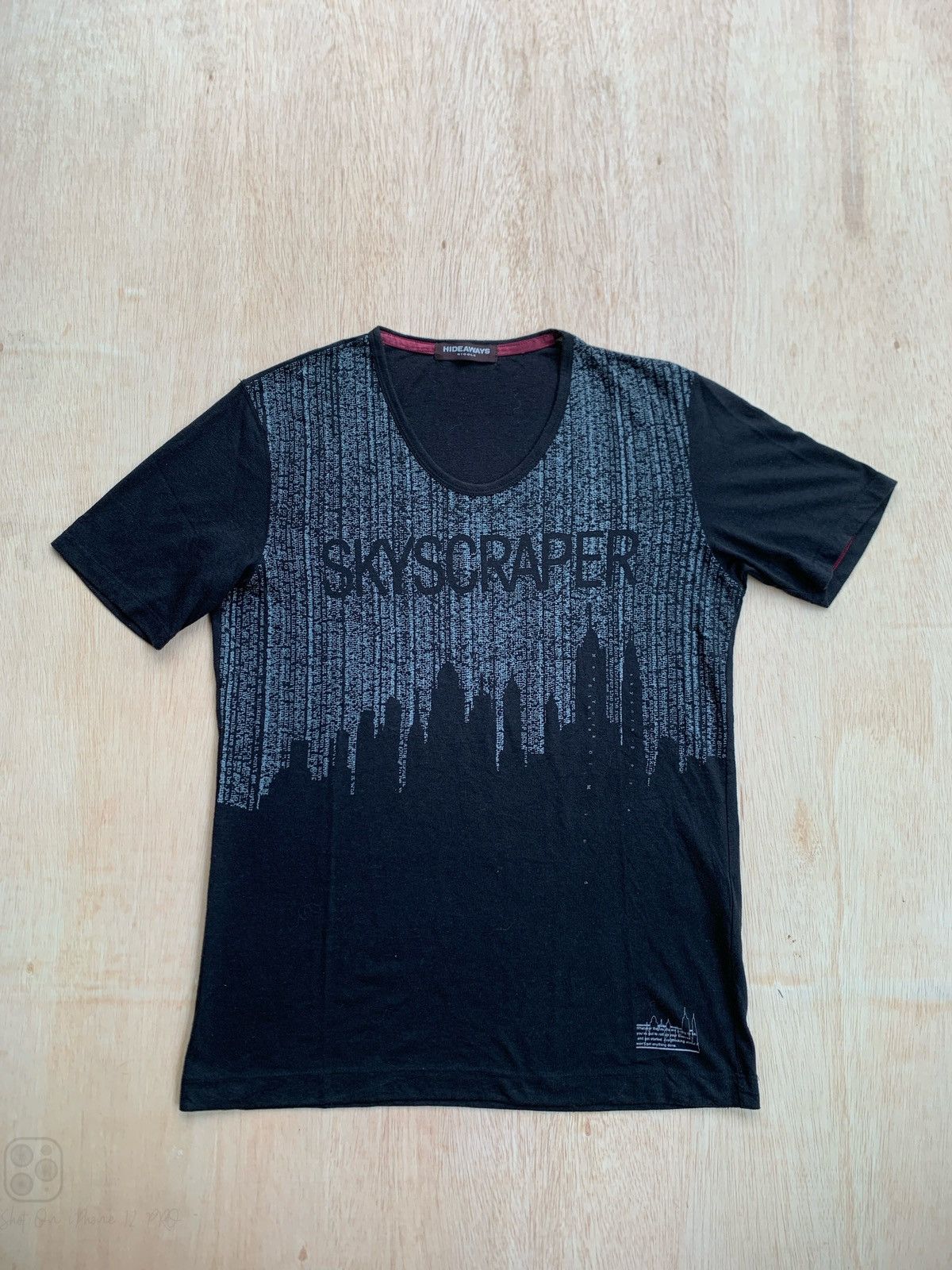 Hysteric Glamour × If Six Was Nine × Japanese Brand Hideaways Nicole Skyscraper Ifsixwasnine style Tshirt Size US M / EU 48-50 / 2 - 1 Thumbnail
