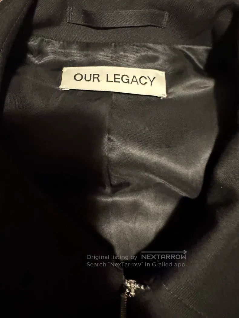 Our Legacy Our Legacy Wool jacket Size US L / EU 52-54 / 3 - 2 Thumbnail