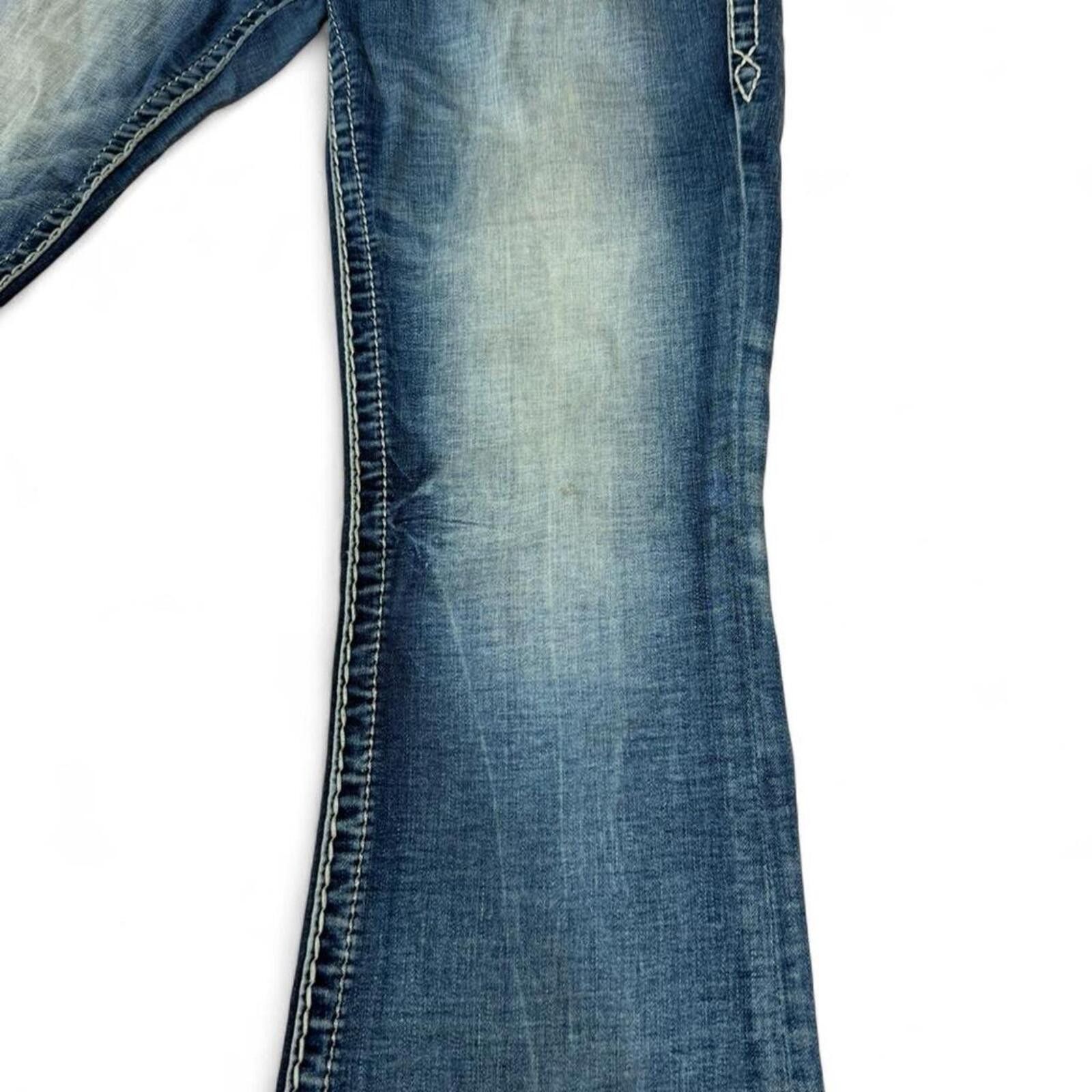 Rock Revival Rock Revival skinny bootcut jeans with rhinestone detailing Size 30" / US 8 / IT 44 - 8 Thumbnail