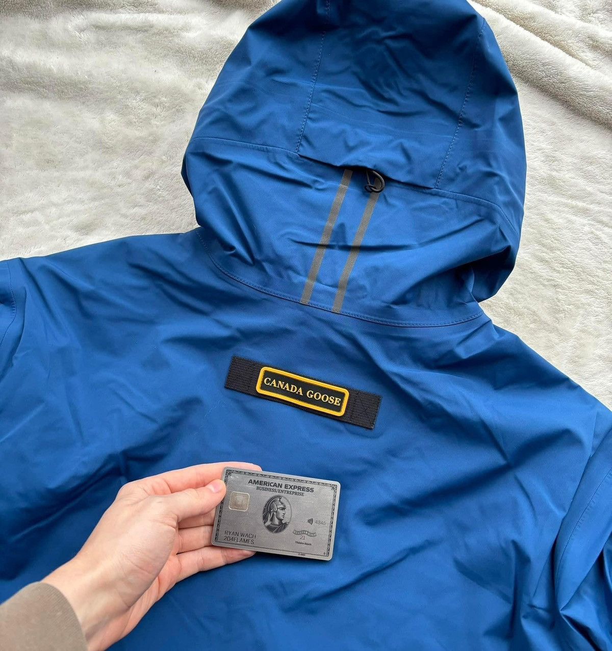 Canada Goose Canada Goose Nothern Night Navy Seawolf Long Jacket Size US XL / EU 56 / 4 - 4 Thumbnail