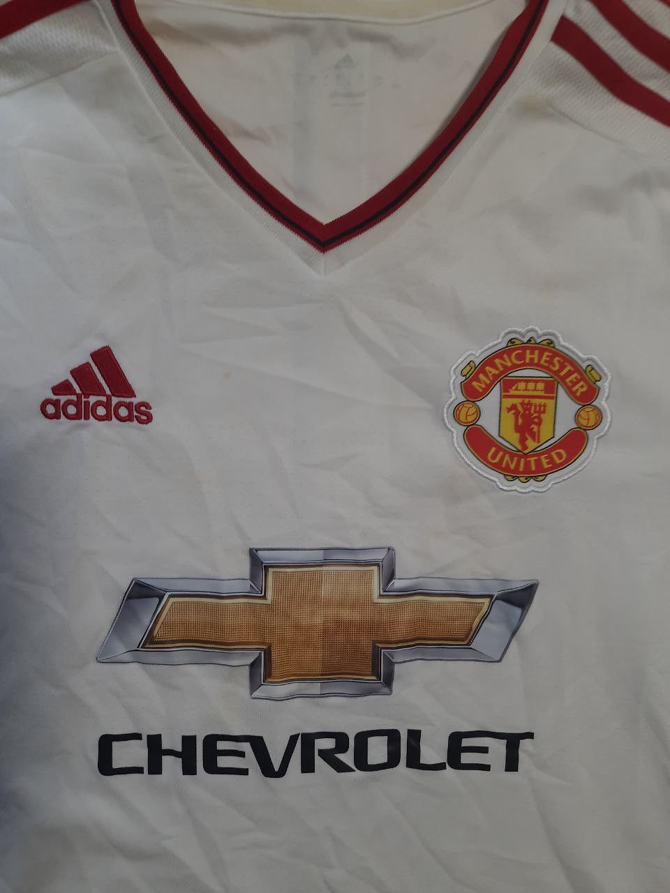 Adidas Adidas Manchester United Away Jersey 2015-2016 Size US L / EU 52-54 / 3 - 6 Thumbnail