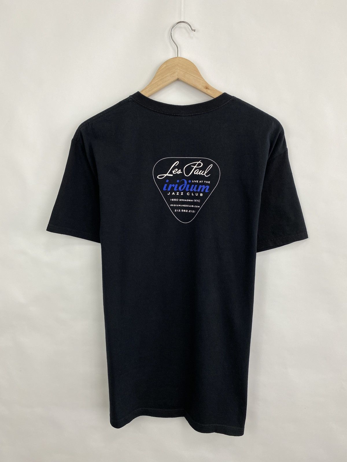 Band Tees Vintage 90s Les Paul Jazz band t-shirt rare retro hype Y2K Size US L / EU 52-54 / 3 - 7 Thumbnail
