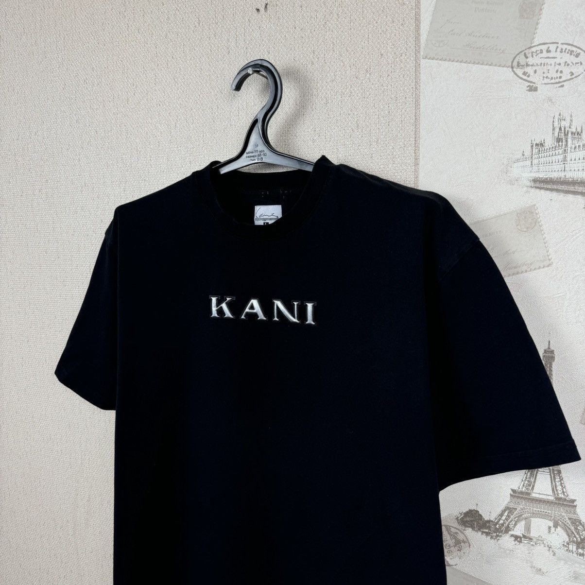 Karl Kani Vintage Karl Kani T shirt Black Streetwear L Rap Size US L / EU 52-54 / 3 - 8 Thumbnail