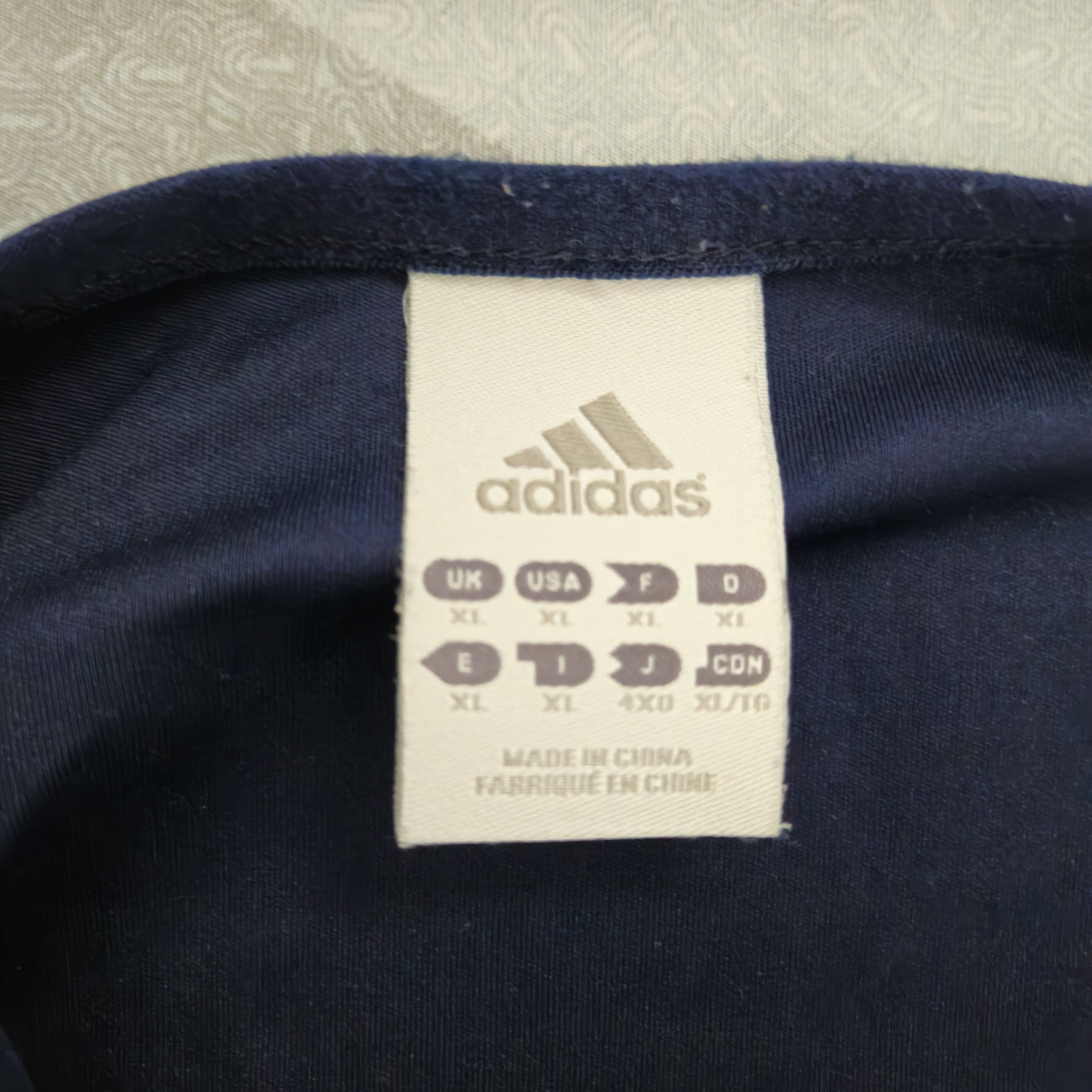David Beckham Adidas Predator David Beckham DB 2006 Three Lion Tanktop Size US XL / EU 56 / 4 - 4 Thumbnail