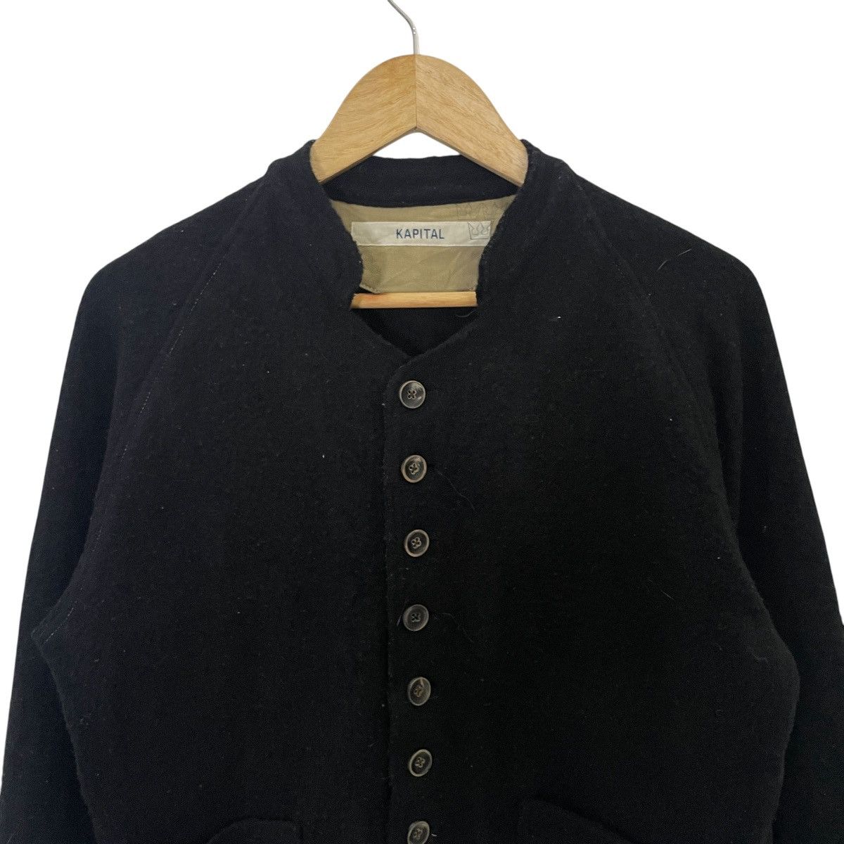 Kapital Vintage Kapital Wool Jacket Size L / US 10 / IT 46 - 4 Thumbnail