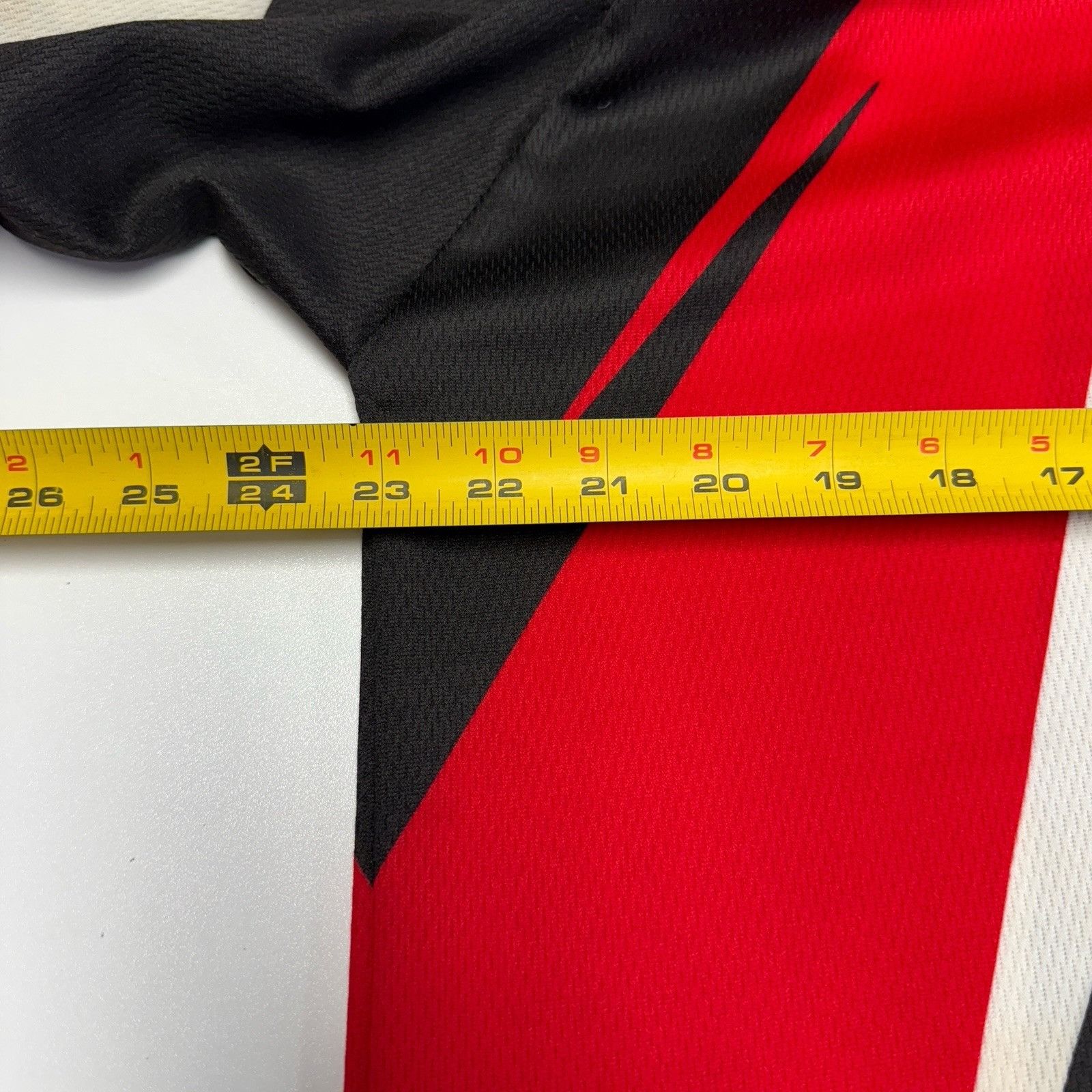 No Fear Vintage No Fear MX Racing Jersey Mens M White/Red Long Sleev Size US M / EU 48-50 / 2 - 17 Thumbnail