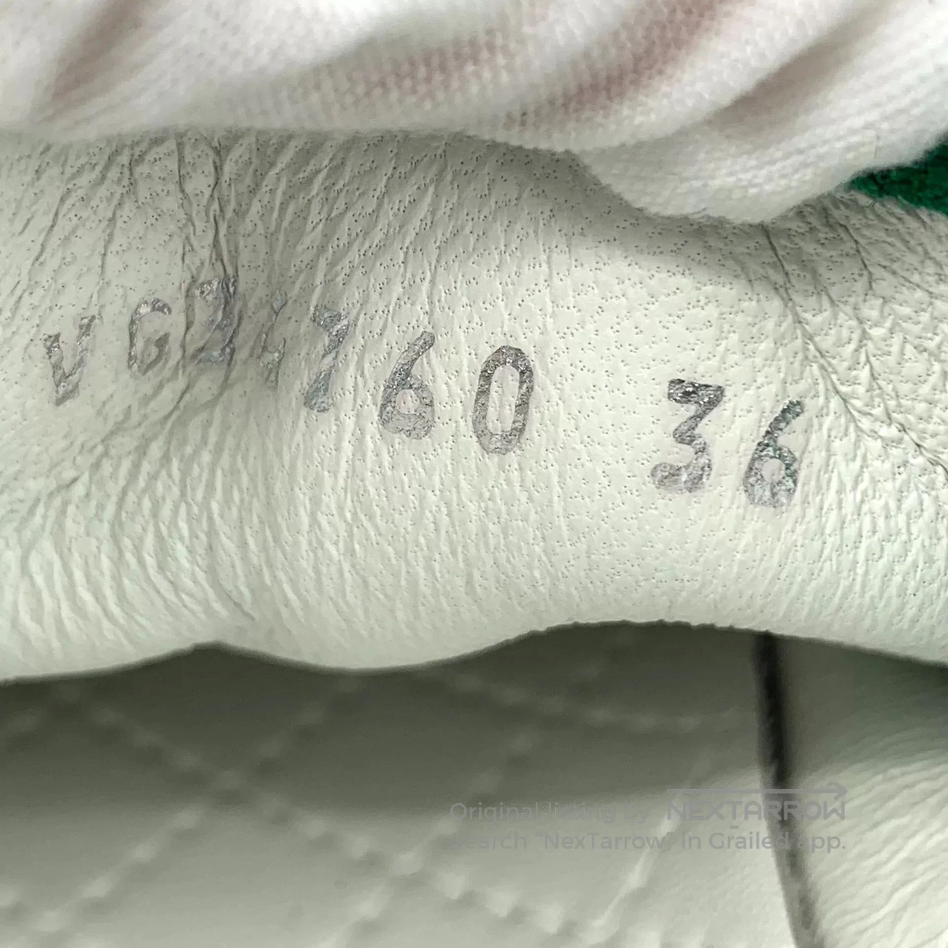 Chanel Chanel Green Canvas Lace. Size US 6 / IT 36 - 6 Thumbnail